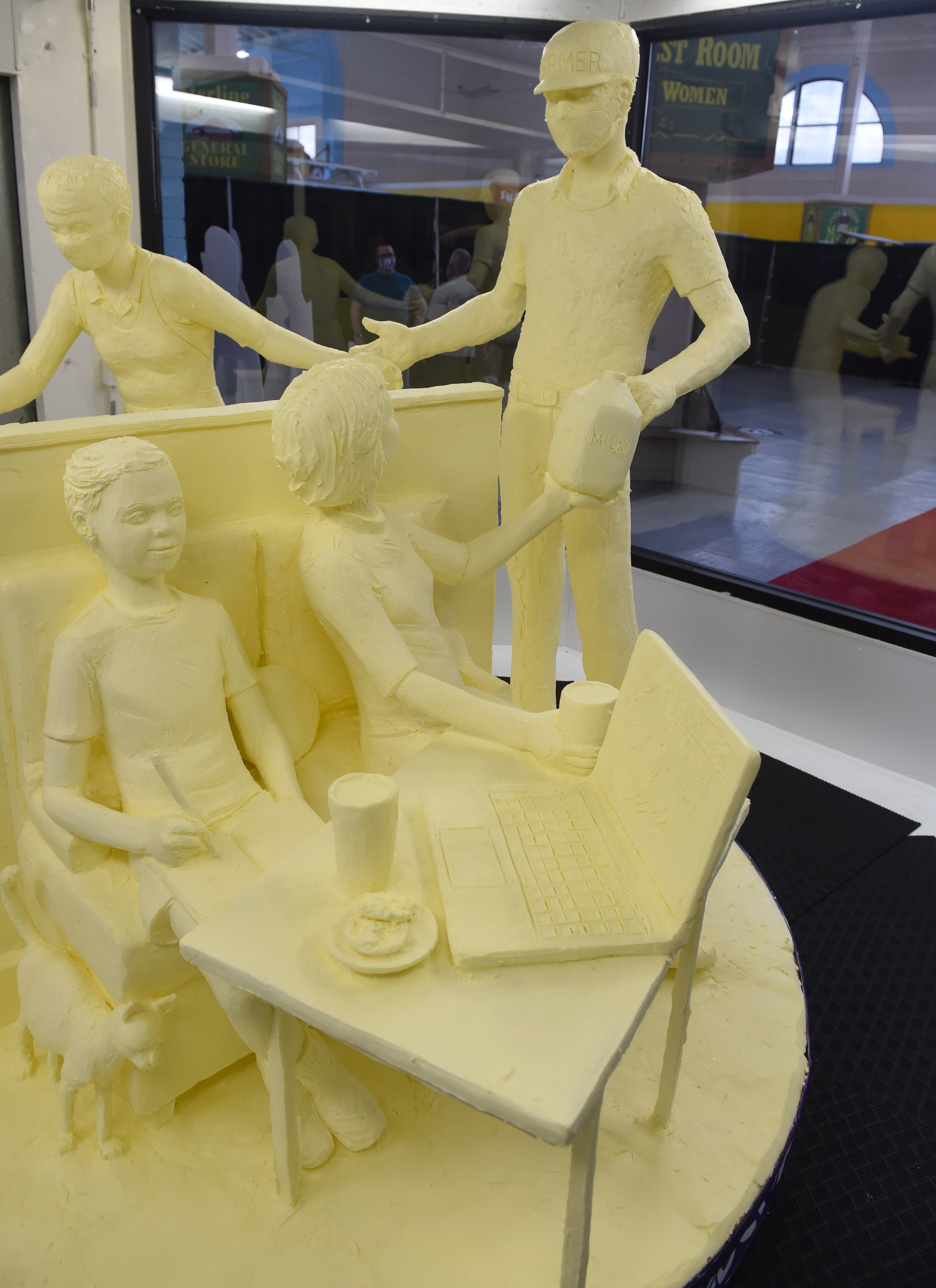 Spread the news: New York State Fair butter sculpture for 2020