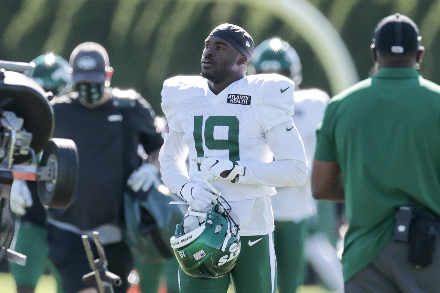 NY Jets: Denzel Mims working with second-team offense