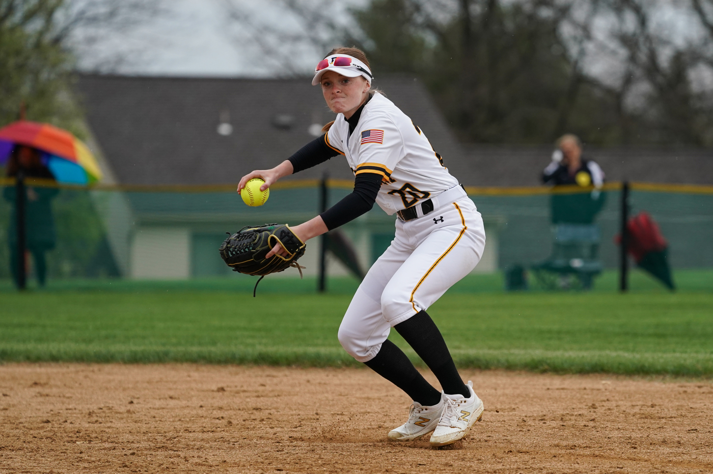 Freedom softball hosts Whitehall on April 21, 2022