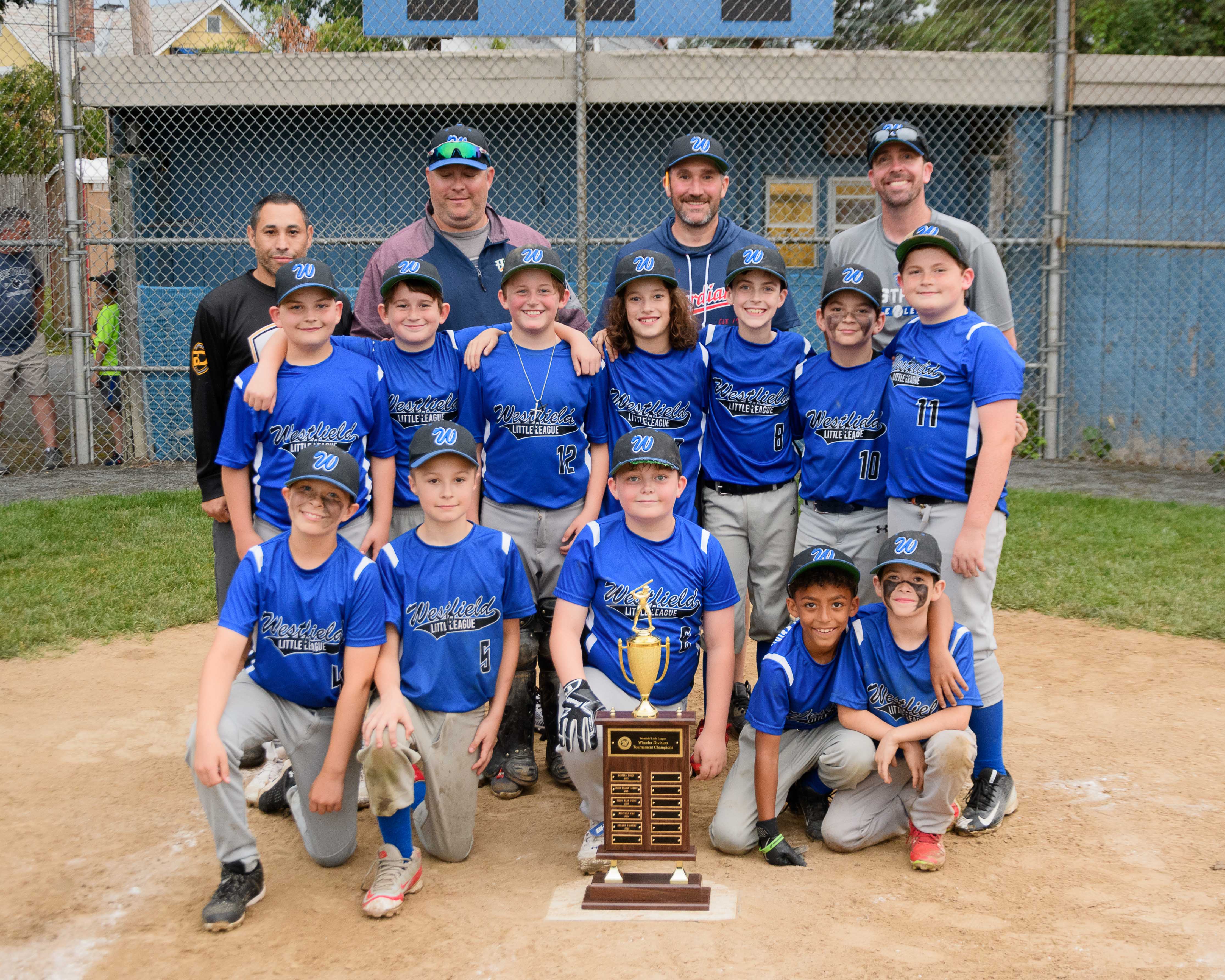 10U Blue Sox Close Season With Second Tournament Championship