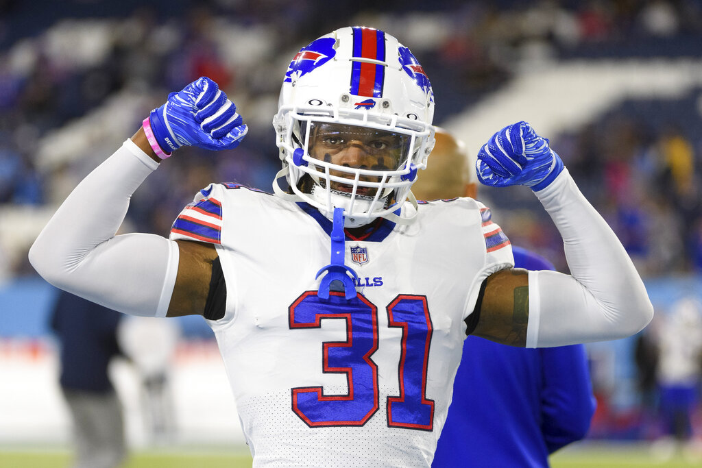 Keep praying': Buffalo Bills safety Damar Hamlin makes first public remarks  since on-field injury