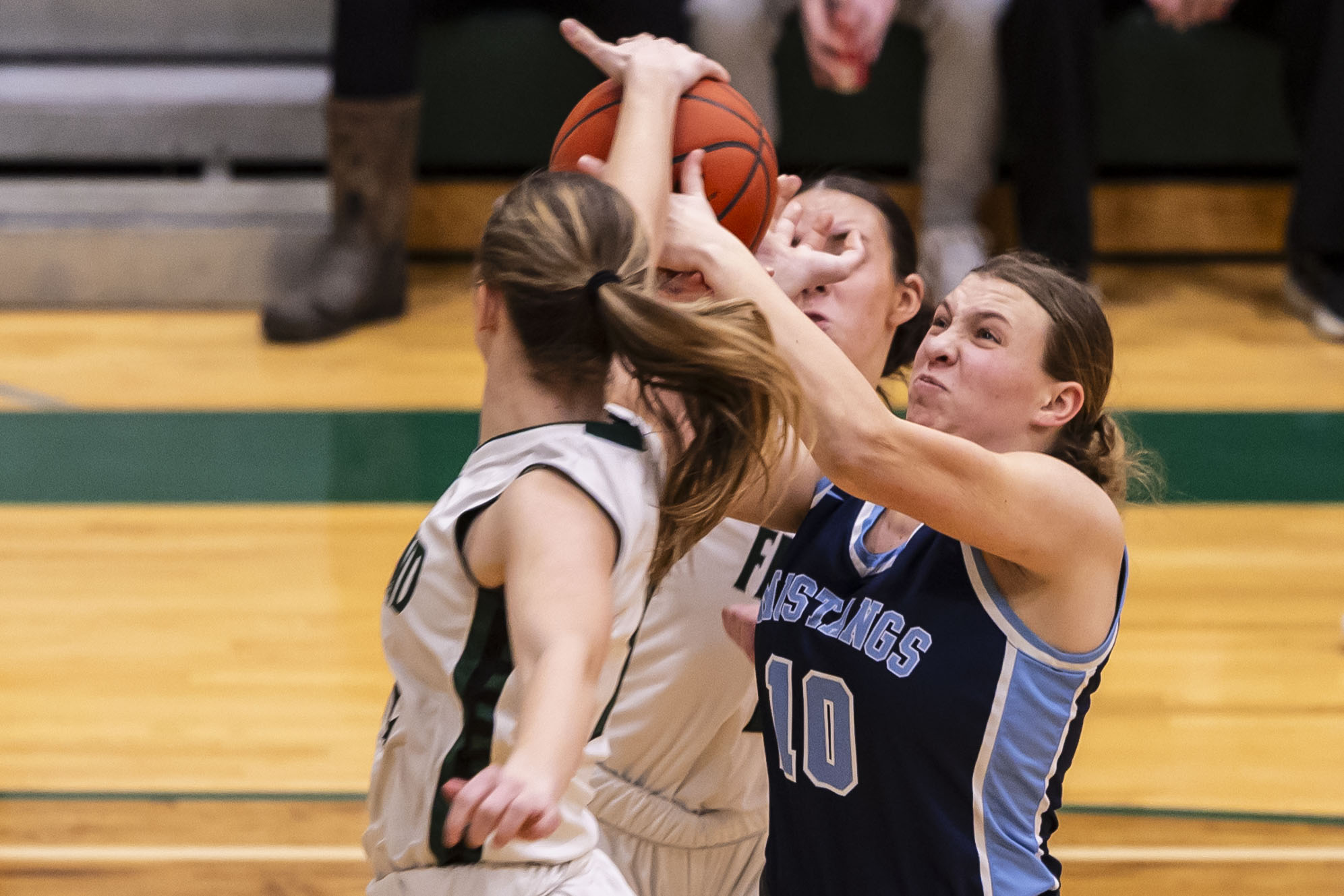 Freeland girls basketball hosts Sanford Meridian - mlive.com