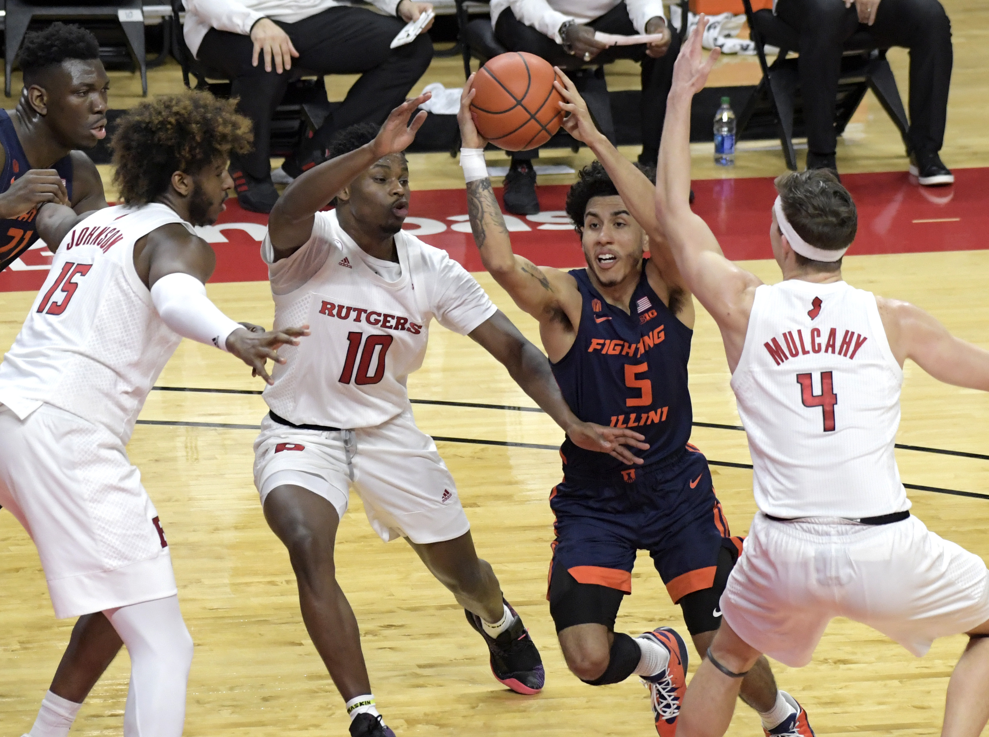 Rutgers basketball falls to Illinois in Big Ten Tournament, NCAA