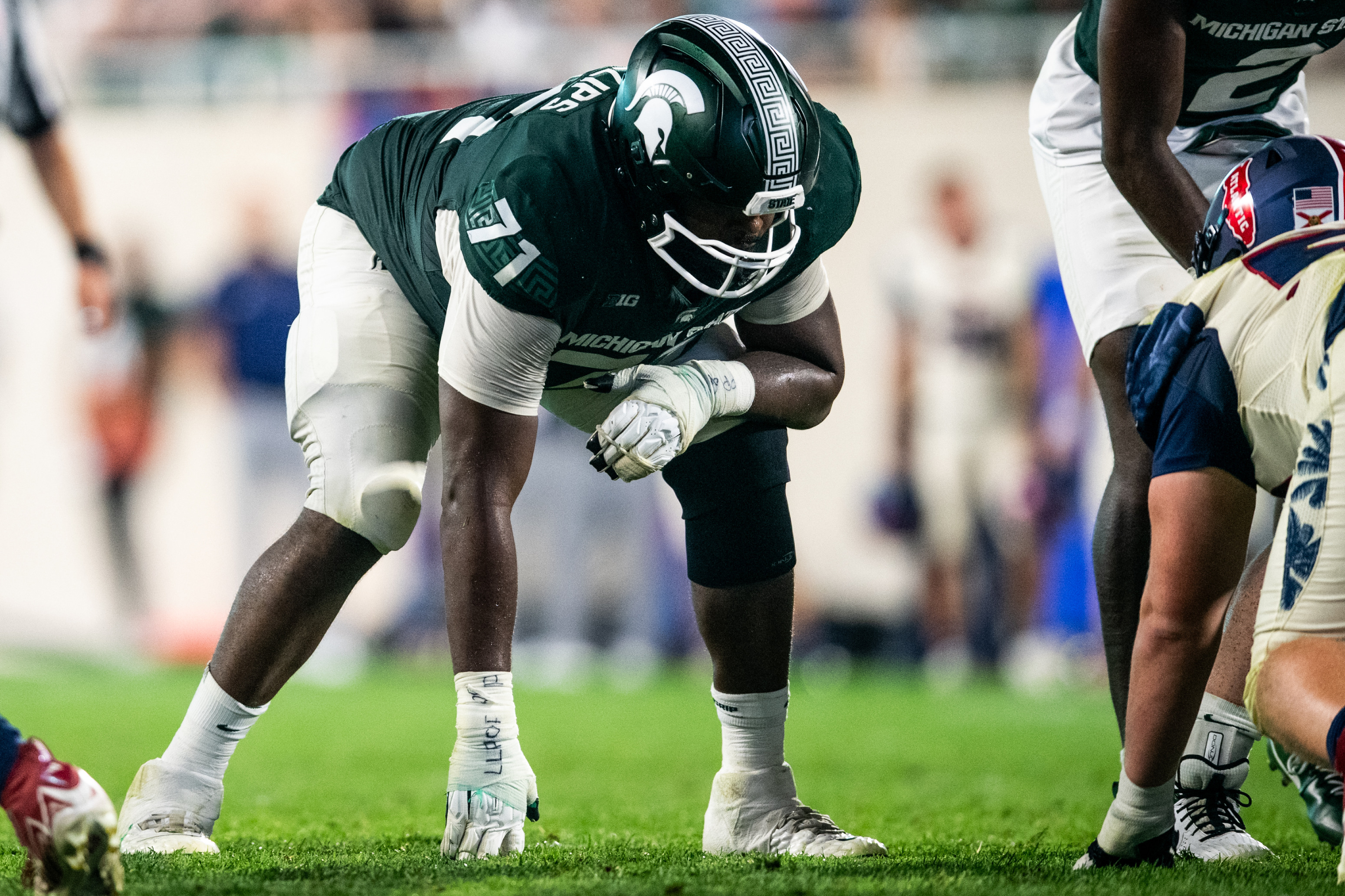 Michigan State's injuries now include offensive starter out vs. Maryland -  mlive.com