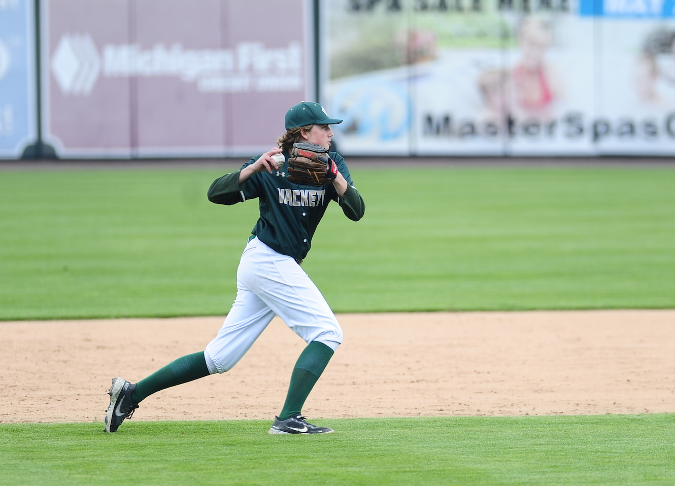 Forest Hills Northern baseball defeats Kalamazoo Hackett at LMCU ...