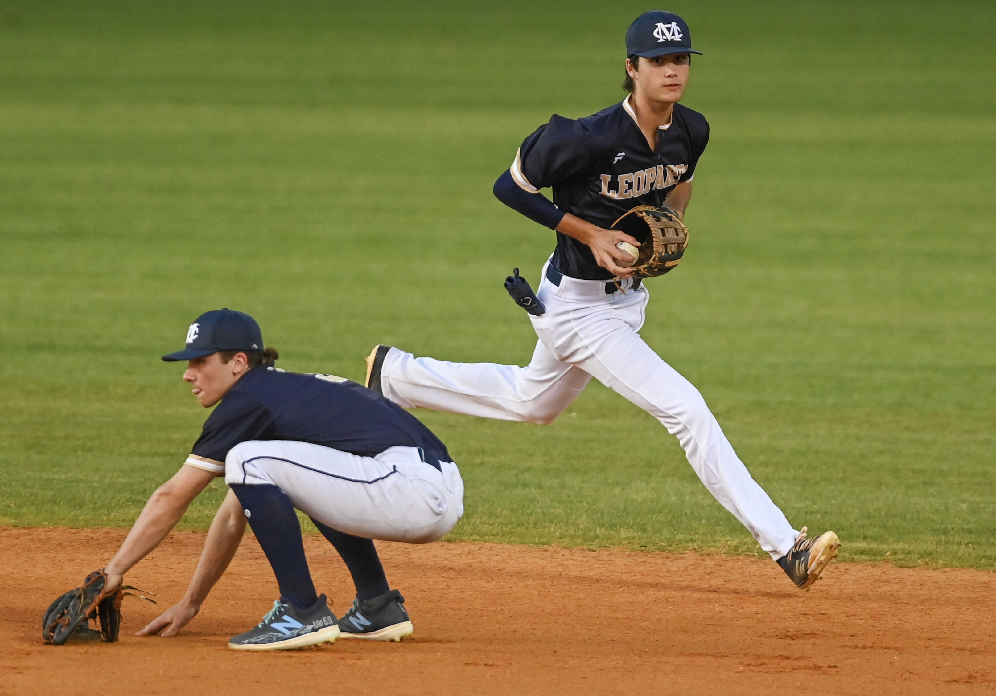 AHSAA State Baseball Championships - 4A Mobile Christian vs. Oneonta ...