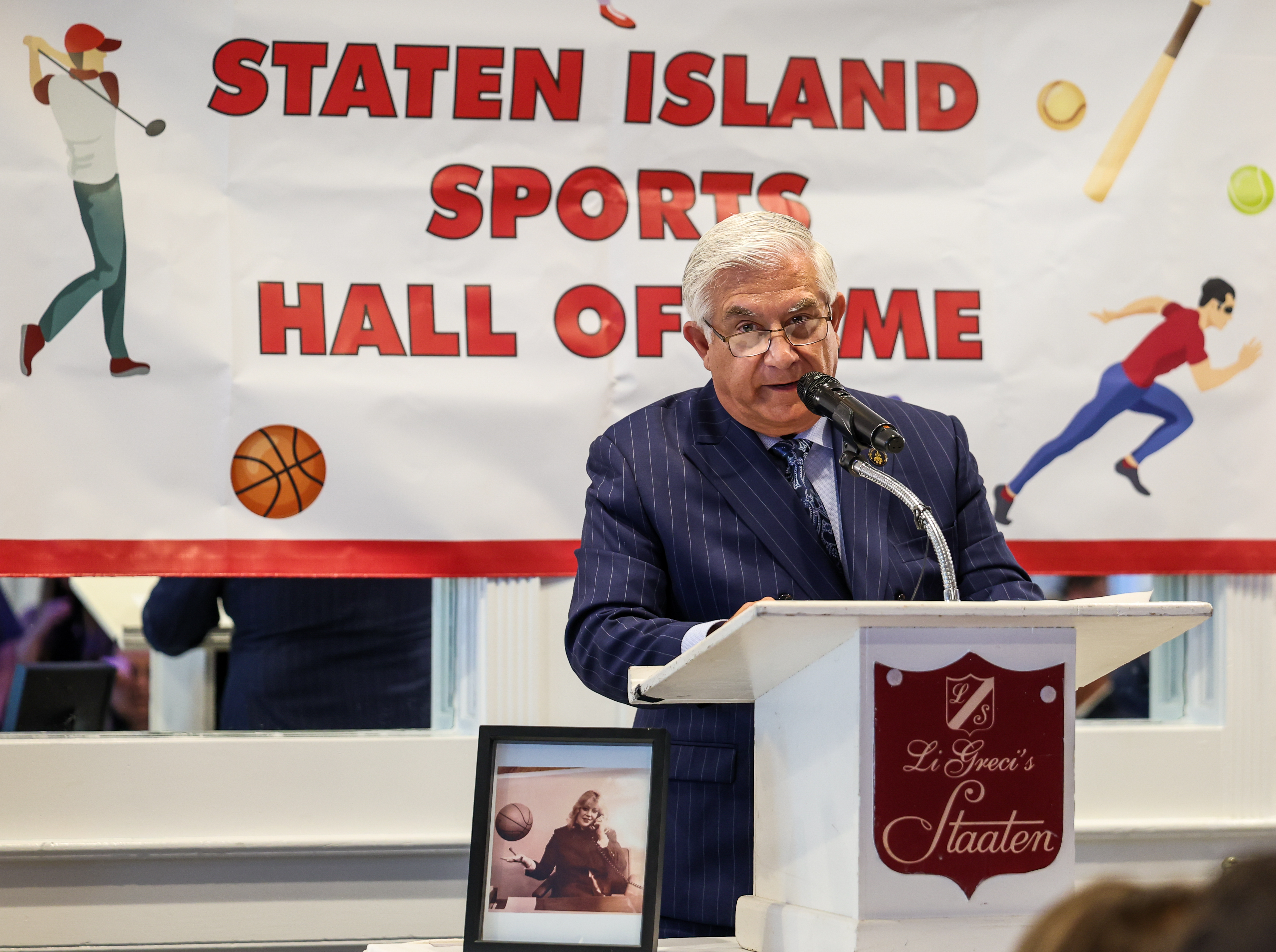 21st Annual Staten Island Sports Hall of Fame Larry Ambrosino Unsung ...