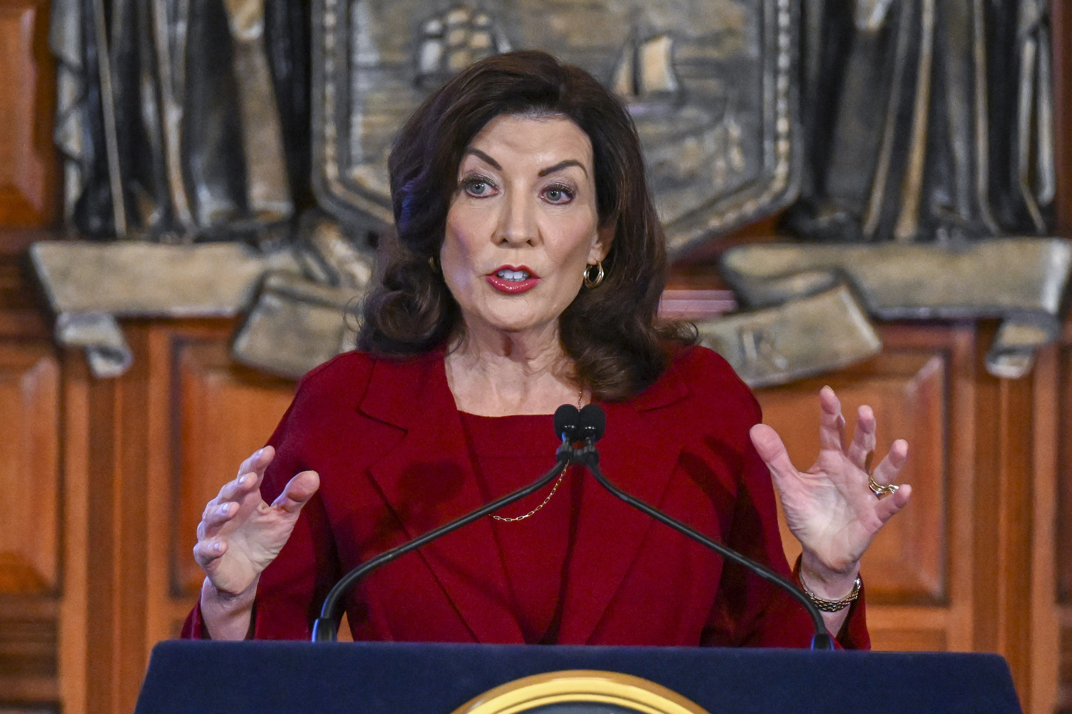 N.Y. Gov. Hochul blames congressional Republicans for