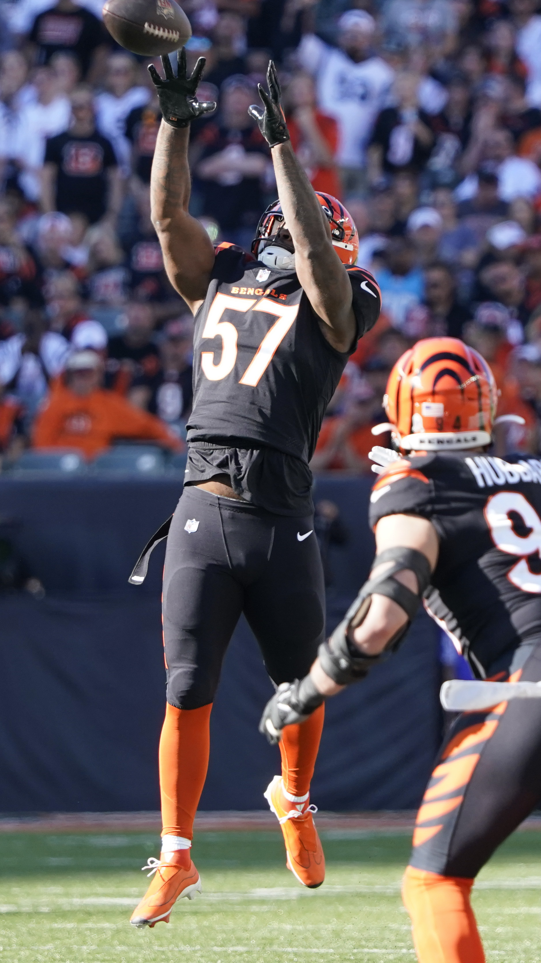 Bengals bludgeon Panthers, 42-21, behind Joe Mixon's 5 touchdowns