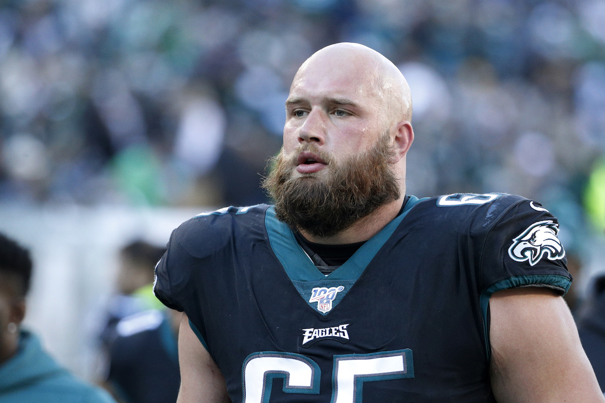 Lane Johnson opens up about tribute to Jason Peters during intros