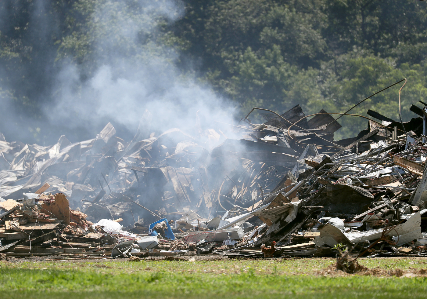 Nearly 300 000 Chickens Killed In Egg Farm Fire See The Aftermath Photos Nj Com