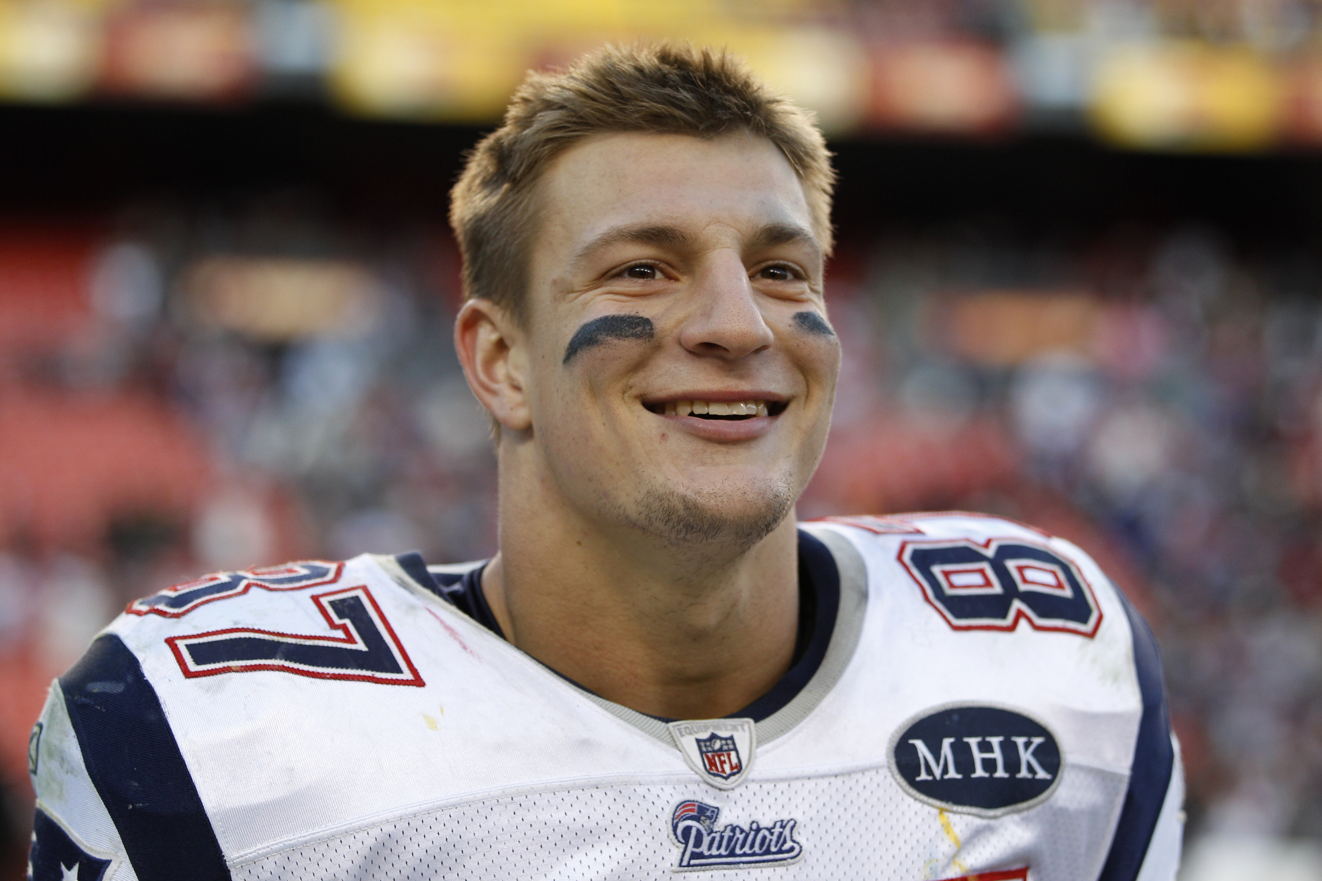 Rob Gronkowski - Nee England Patriots (TE) I am so glad he got a