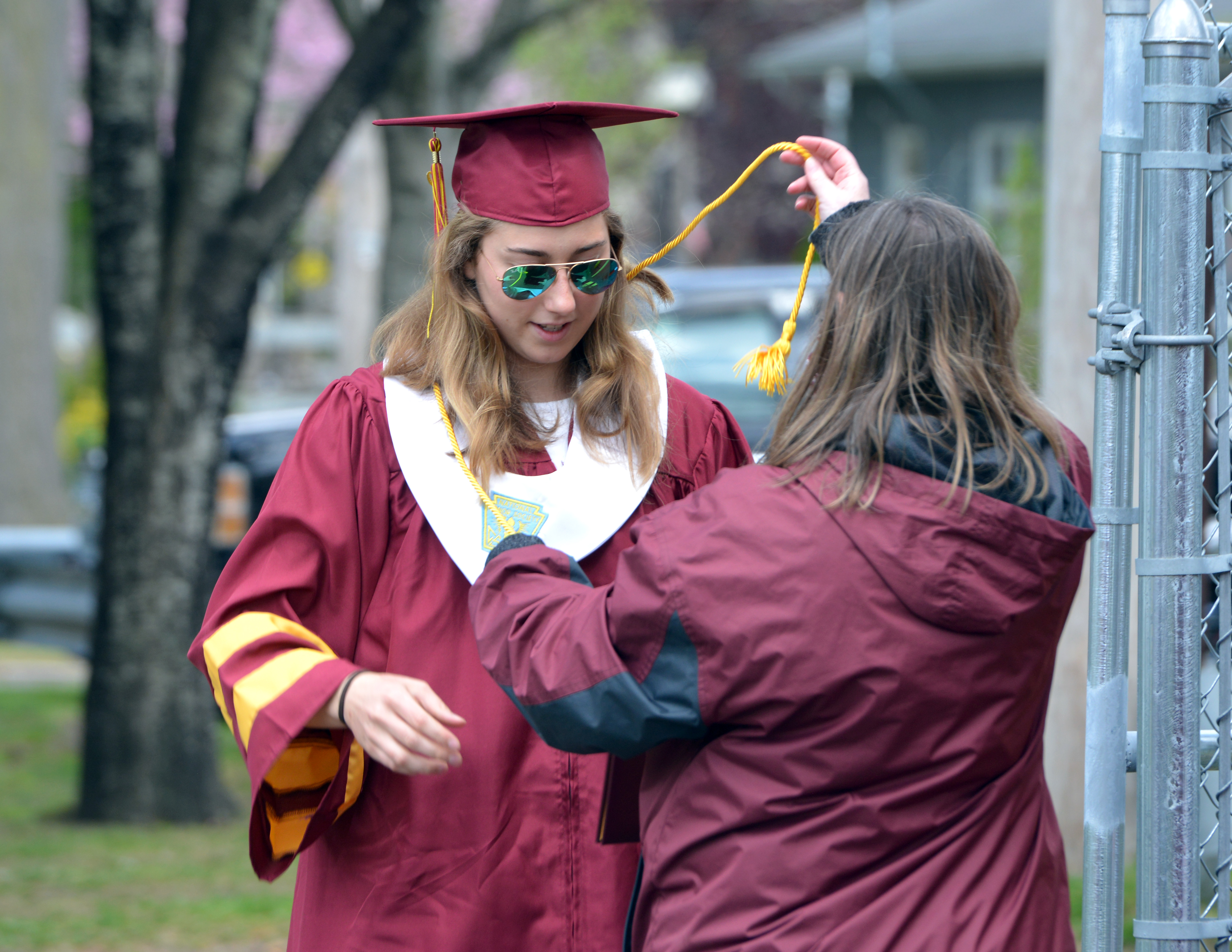 Chicopee High Holds Graduation Ceremonies At Szot Park Masslive Com