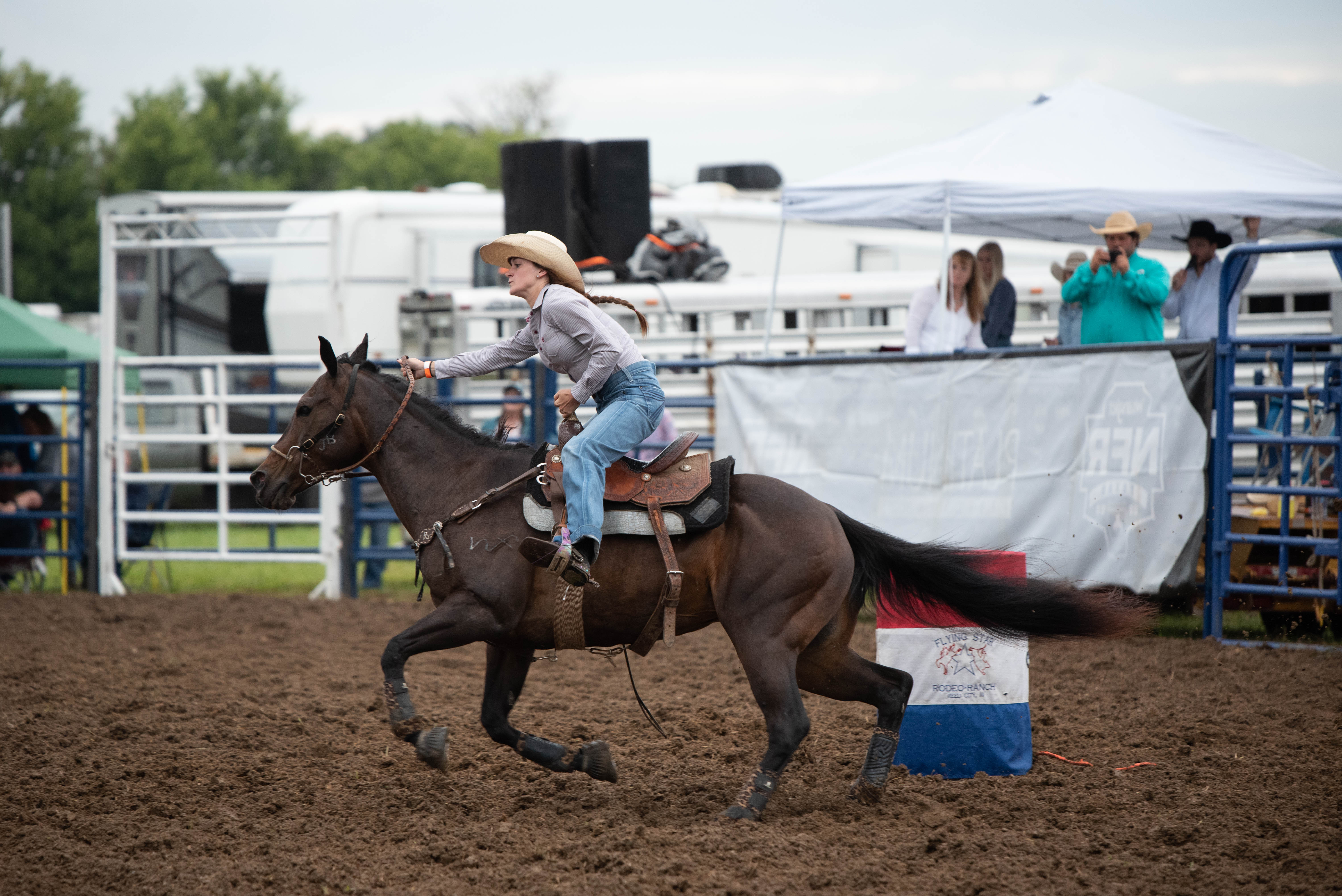 Rodeo returns to Gaines Township