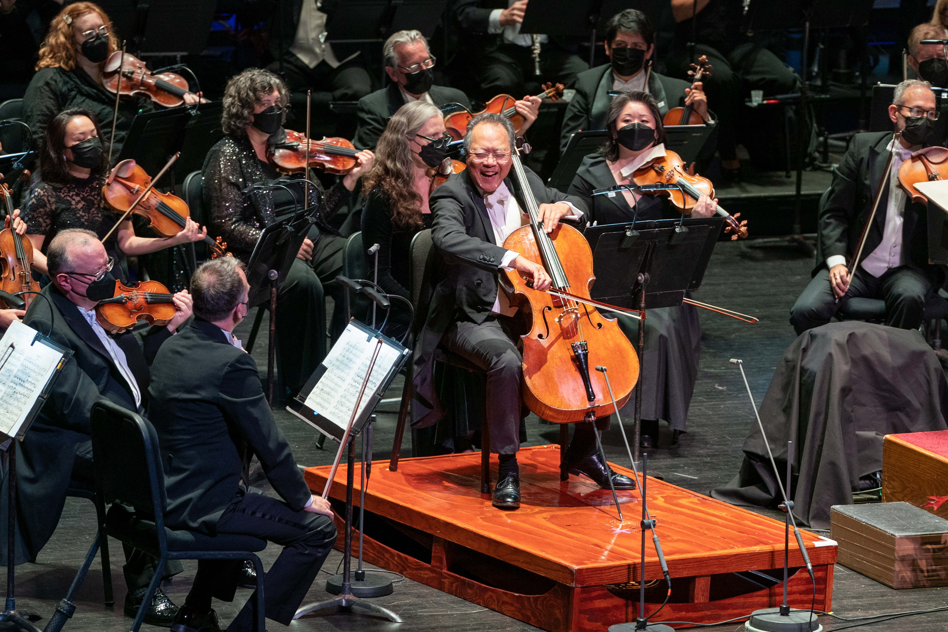 New Jersey Symphony Centennial Gala at New Jersey Performing Arts