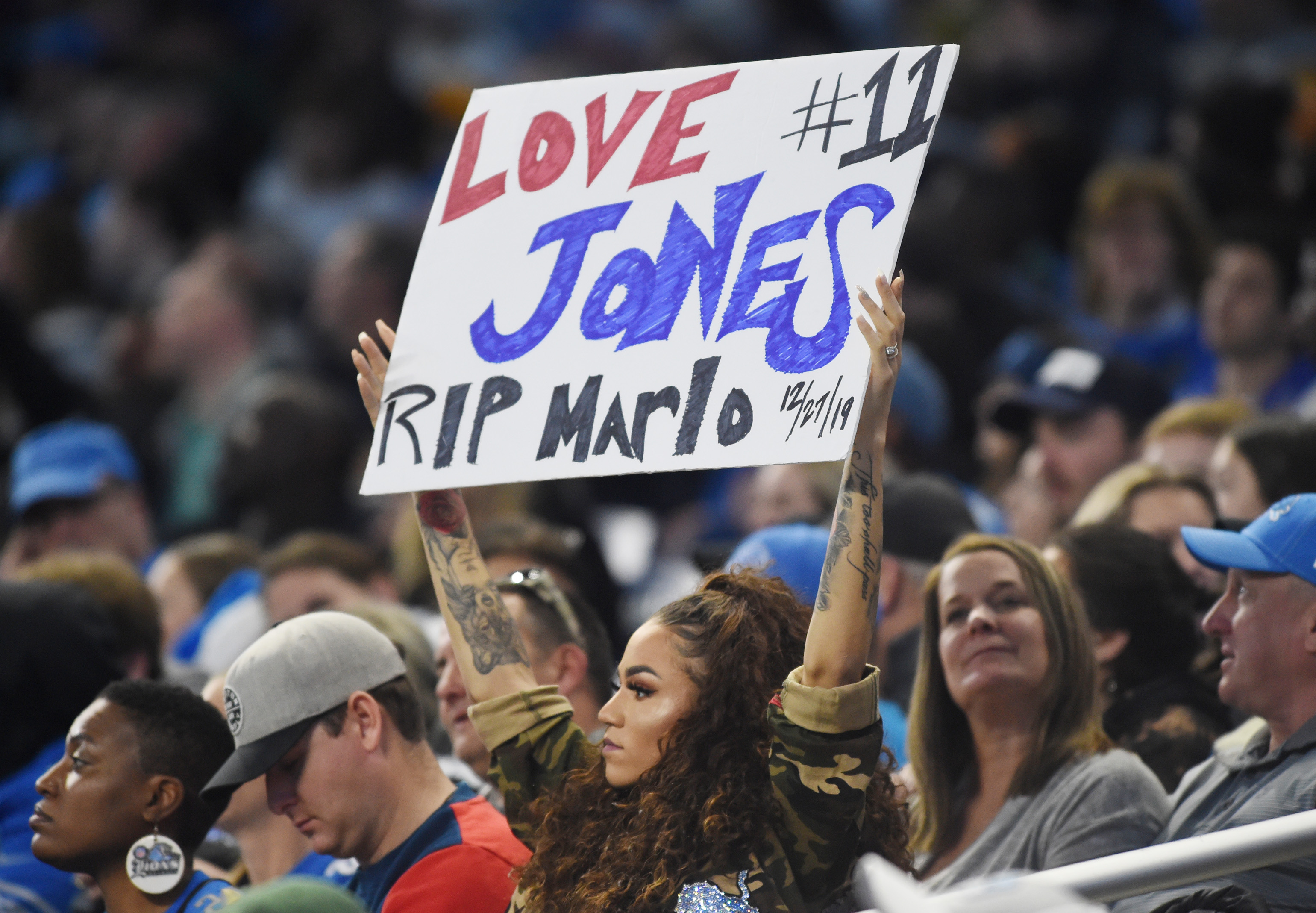 Detroit Lions: Marvin Jones' infant son, Marlo, dies suddenly