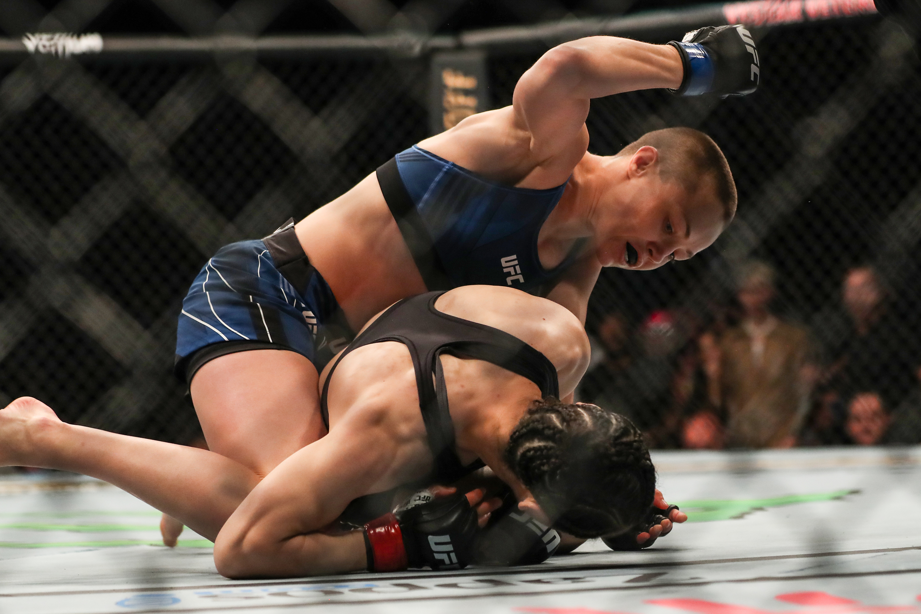 Rose namajunas live stream sale