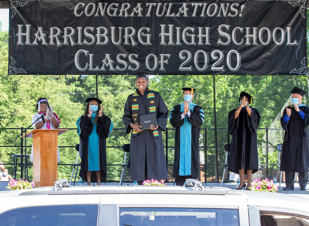 Harrisburg High School Graduation 2020