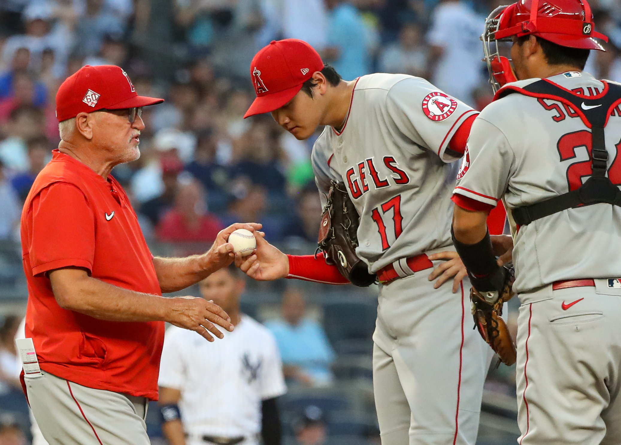 MLB: Shohei Ohtani's 26th homer starts Angels past reeling Yankees