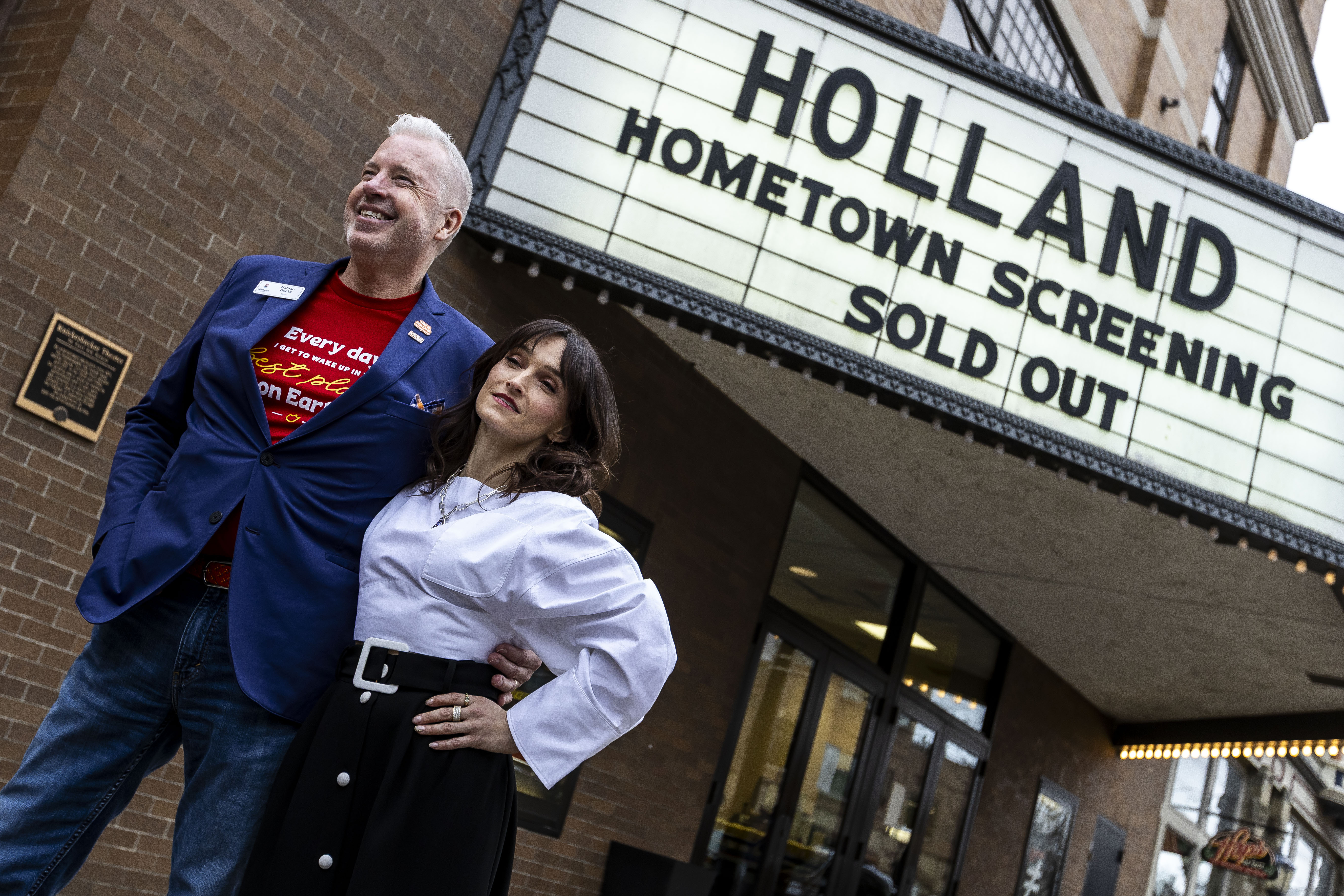 'Holland' screening gives residents sneak preview of mystery thriller ...