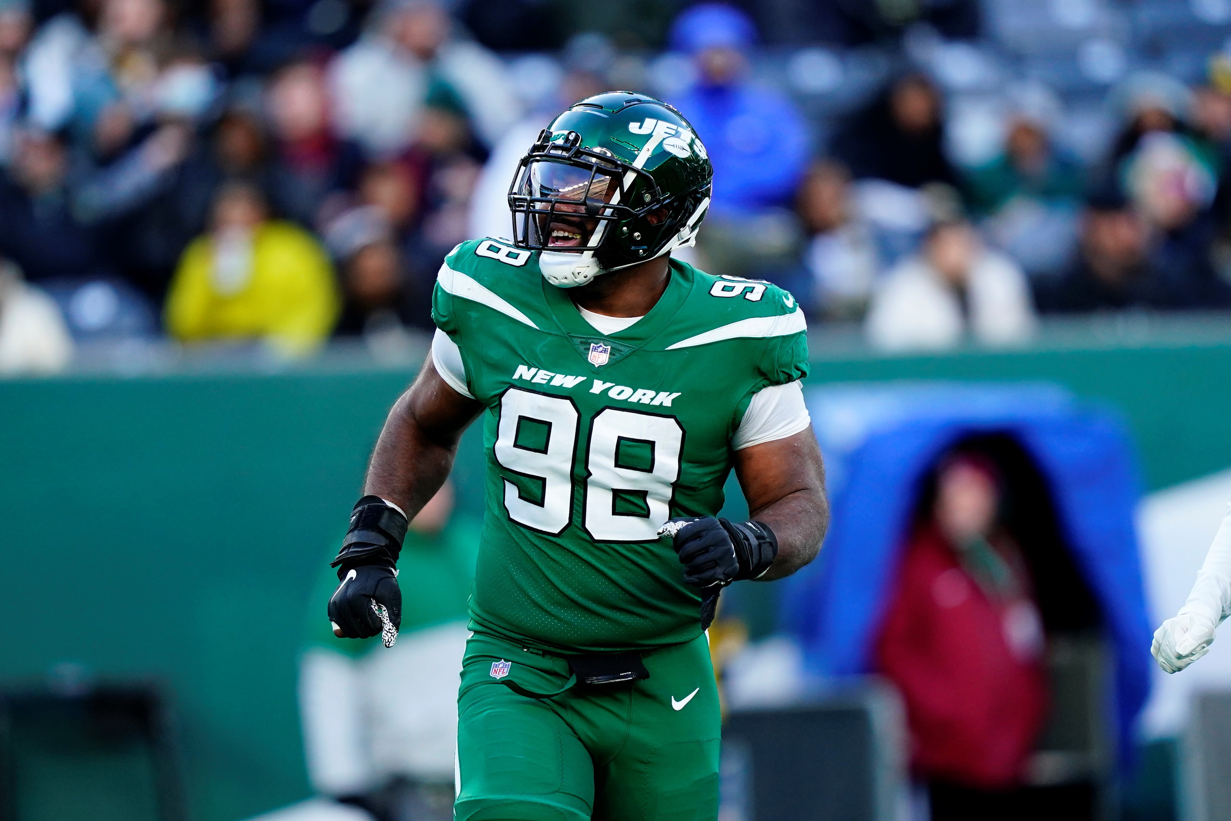 7 defensive tackles the NY Jets could sign after missing out on Larry  Ogunjobi