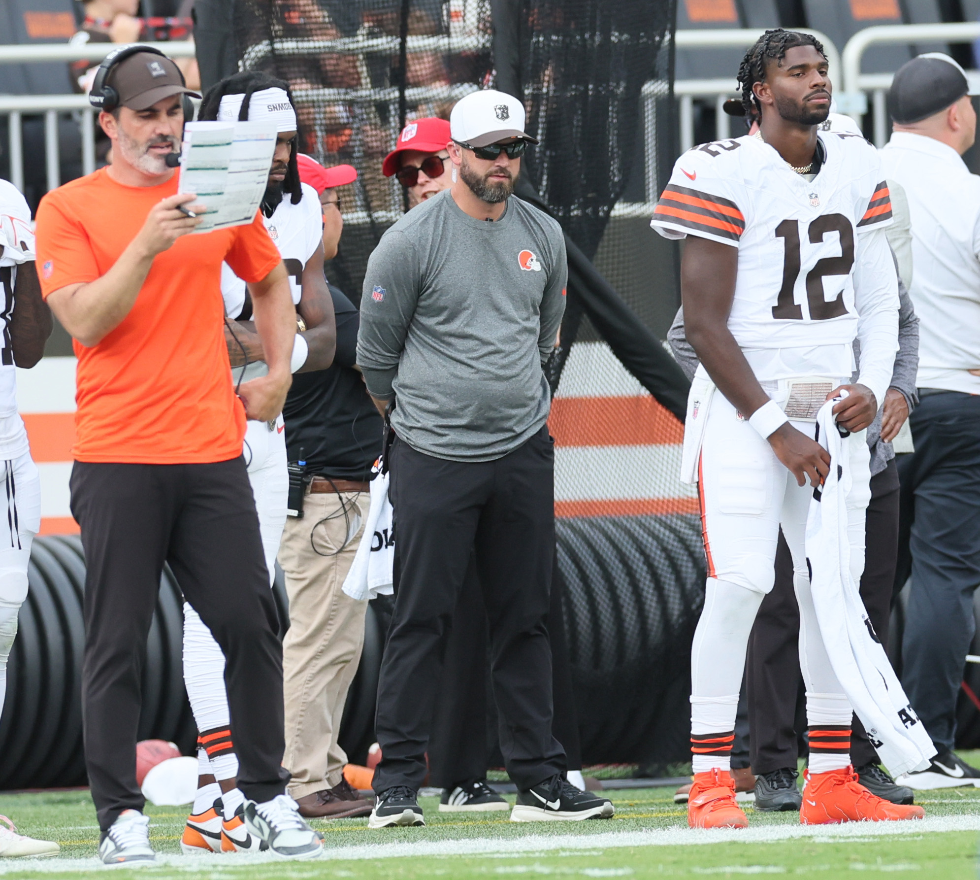 Why Browns quarterback Shedeur Sanders' social media storm is unlike  anything we've seen - cleveland.com