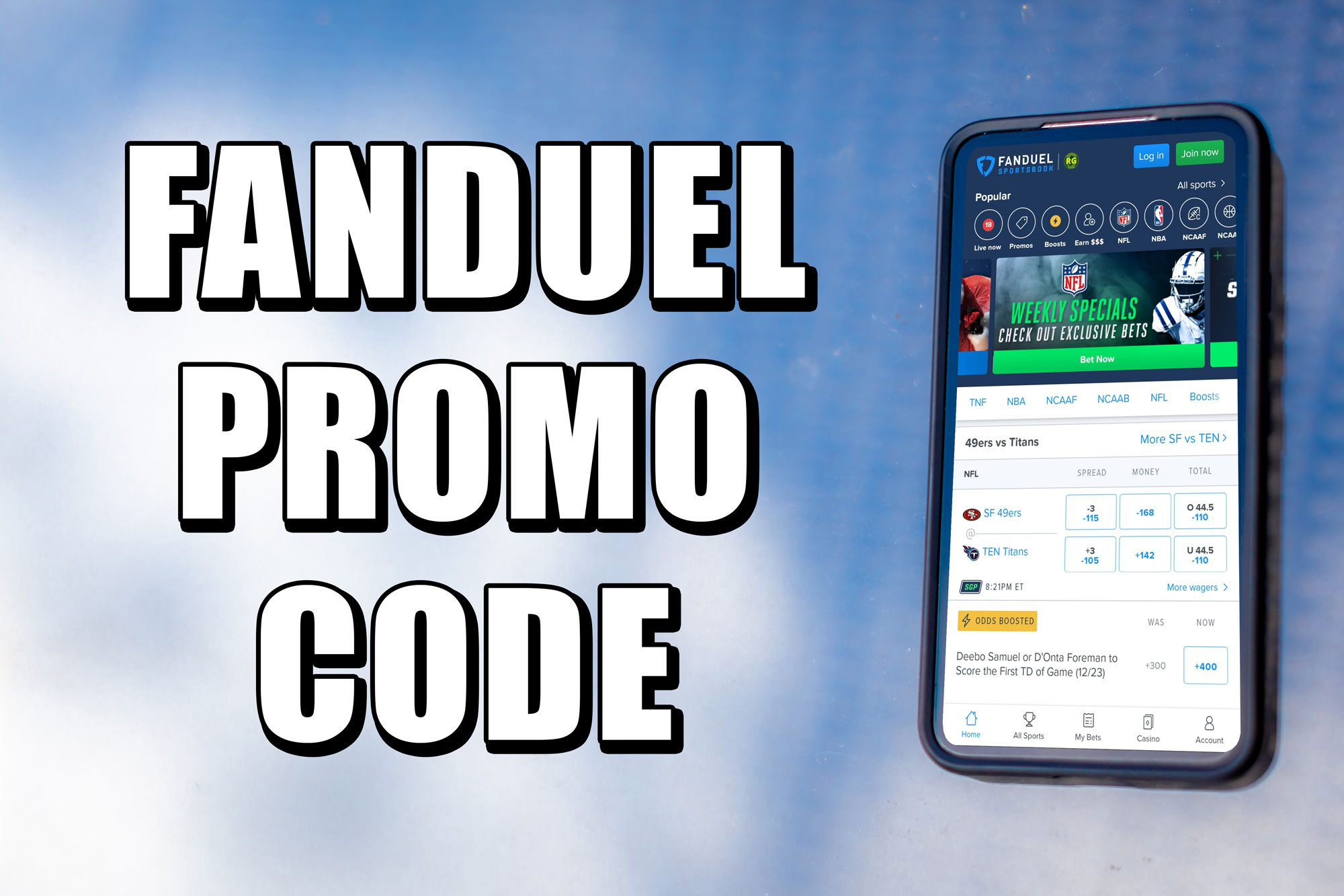 FanDuel Monday Night Football promo code: $200 bonus for Bills