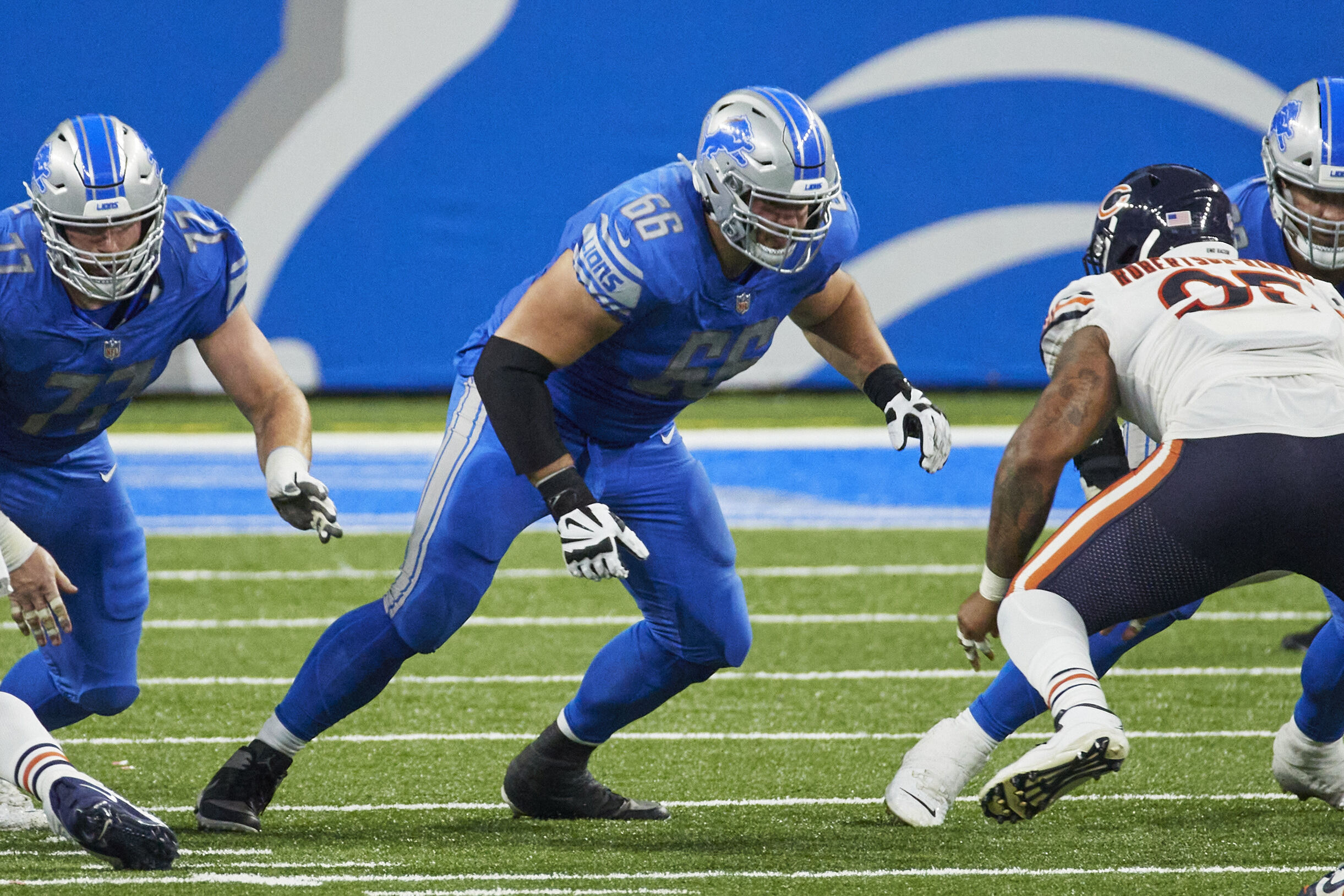 New Lions DB coach Steve Gregory trying to counsel Jeff Okudah through NFL  debut 