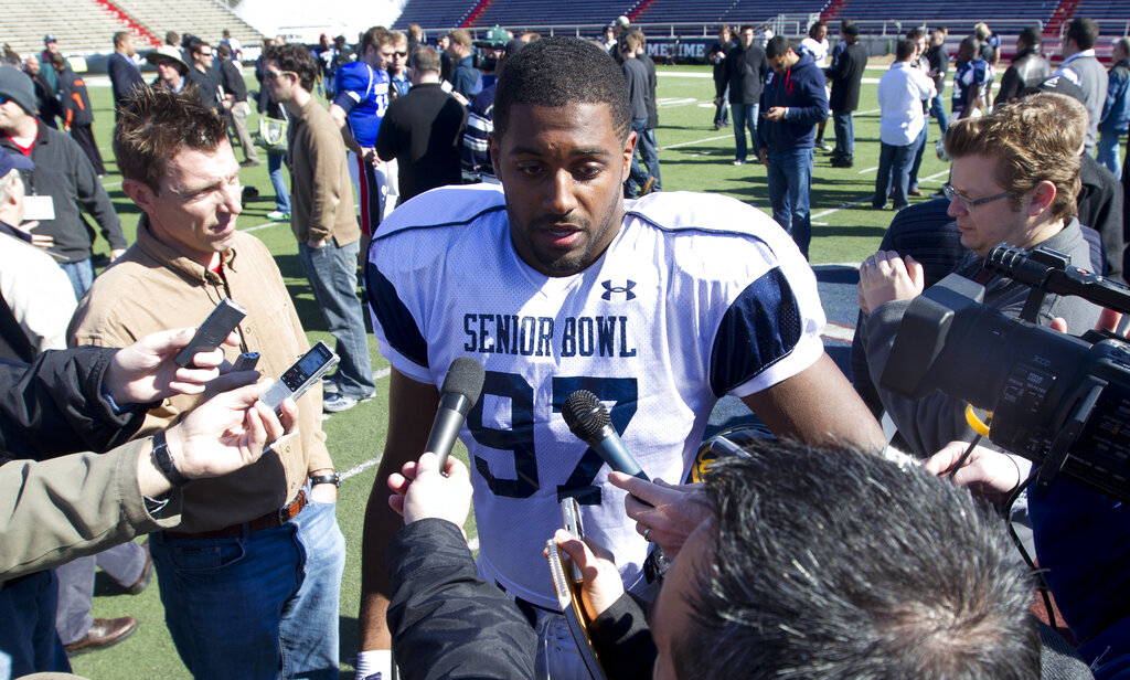 Senior Bowl takes on a new meaning Sunday in New Orleans for