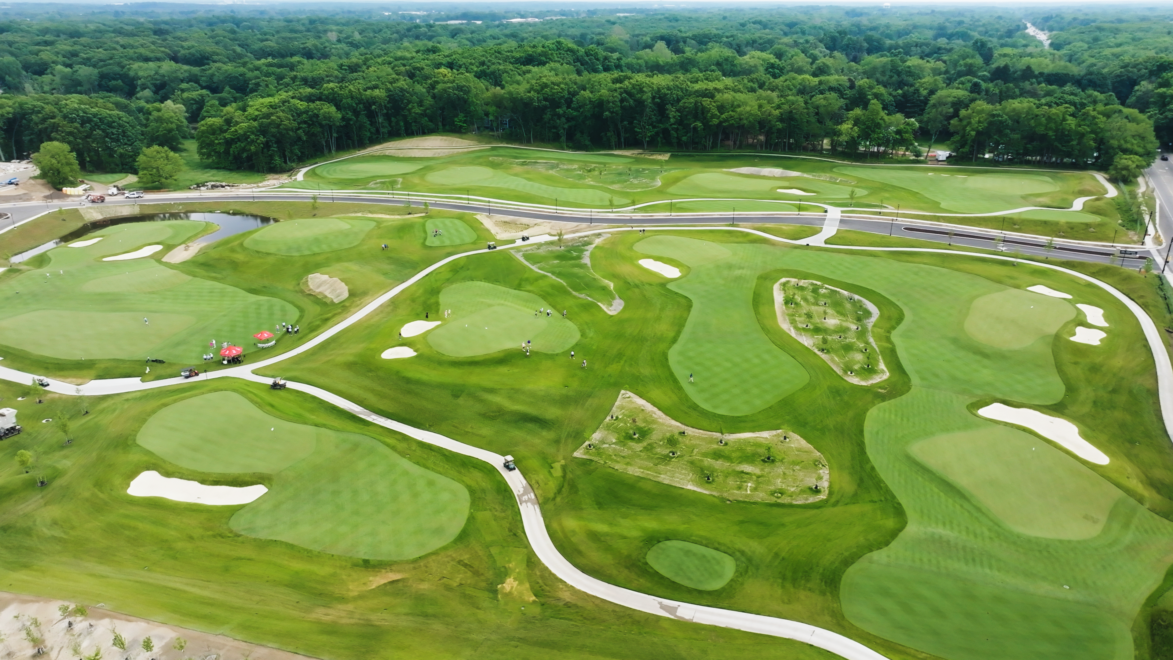 Kalamazoo Country Club opens 11-hole short course designed by