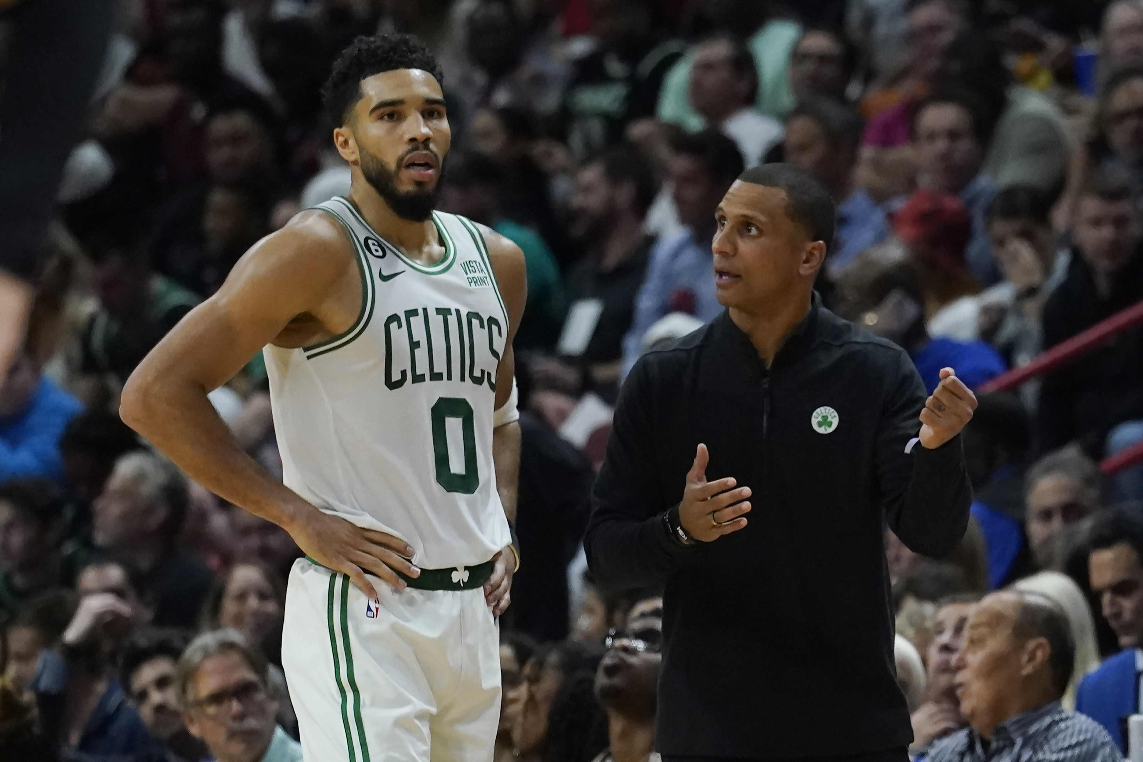 Joe Mazzulla defends Jayson Tatum struggles in Celtics loss to Warriors - masslive.com
