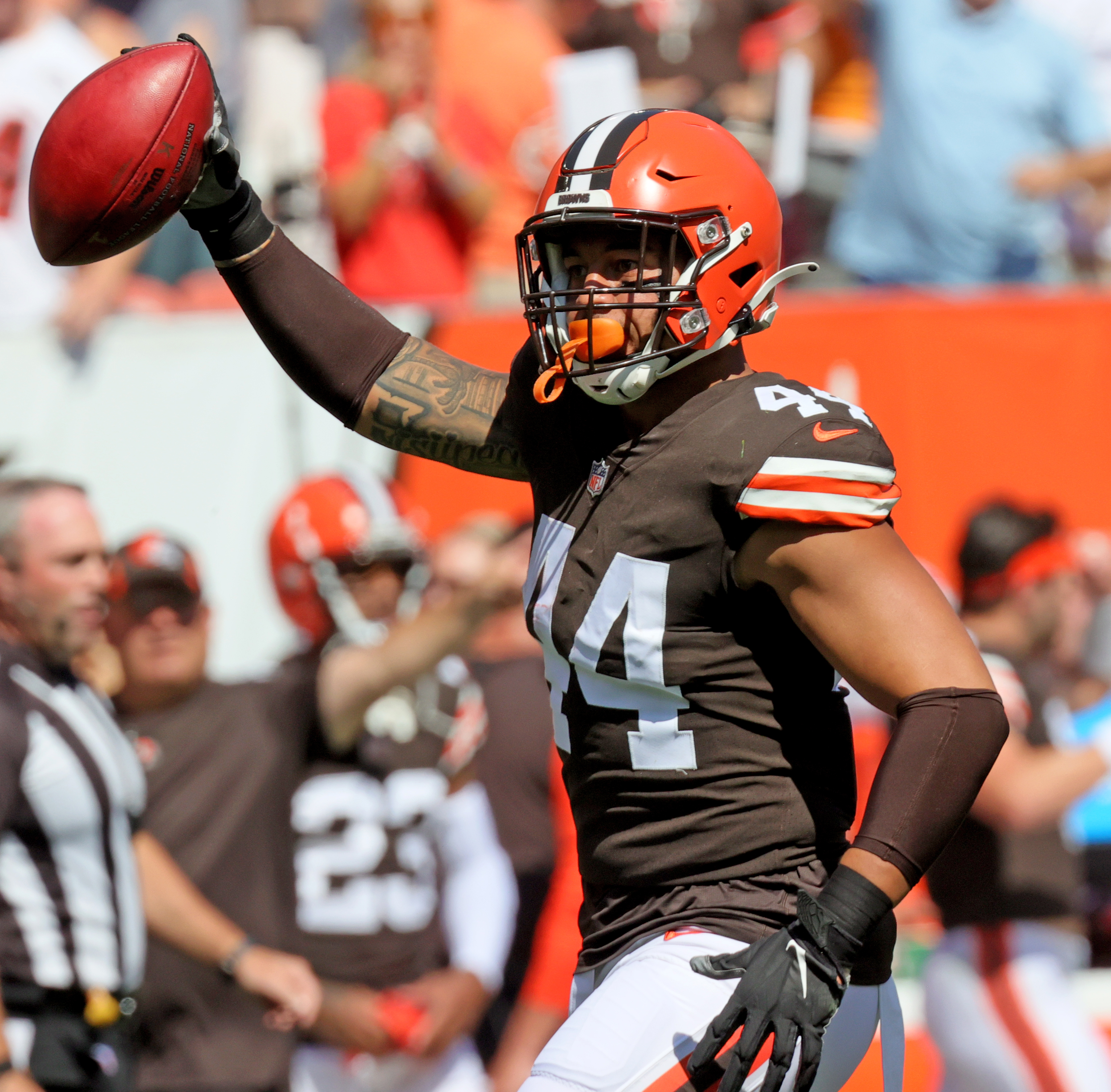 Joe Woods is gone but the Cleveland Browns' biggest problems remain