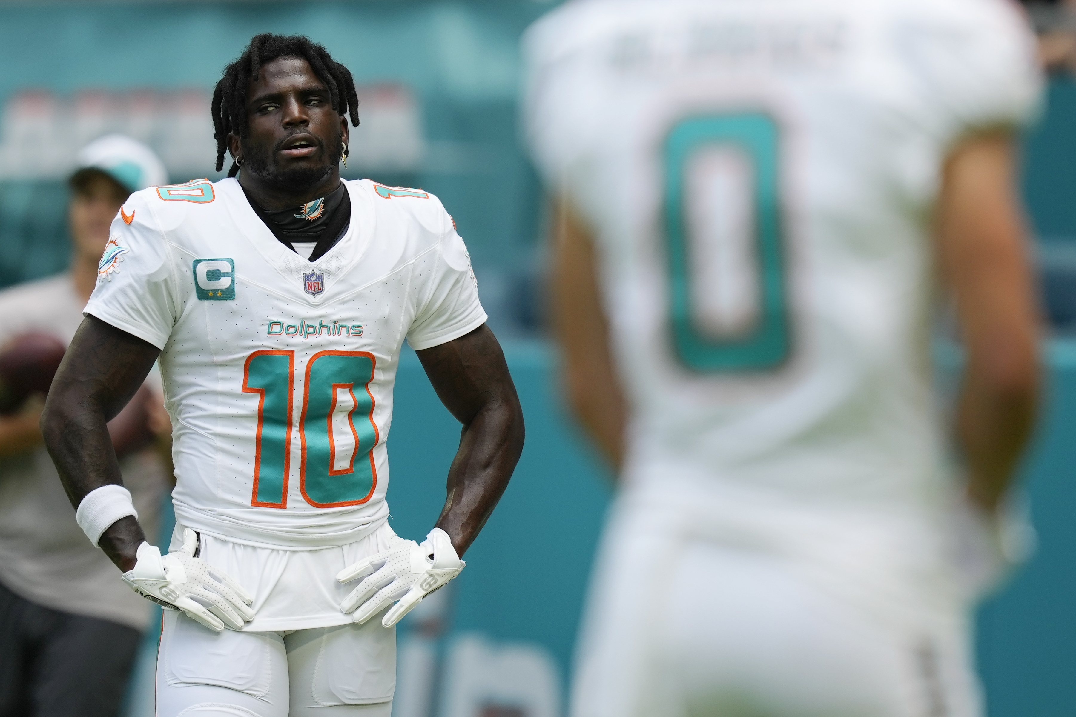 Mac Jones has fan in Dolphins WR: 'He's a heck of a competitor' 