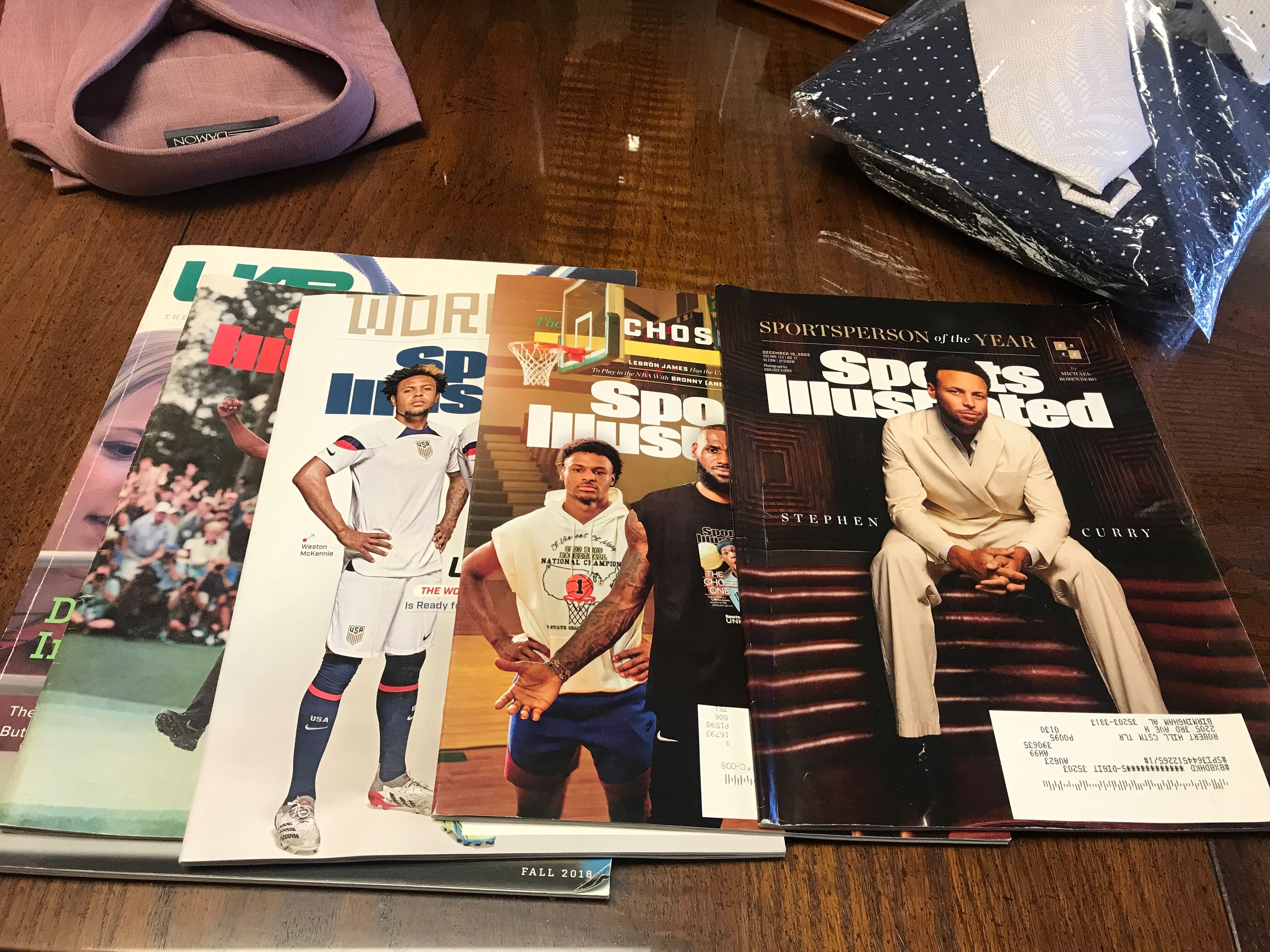 Sports Illustrated published articles by fake AIgenerated writers report