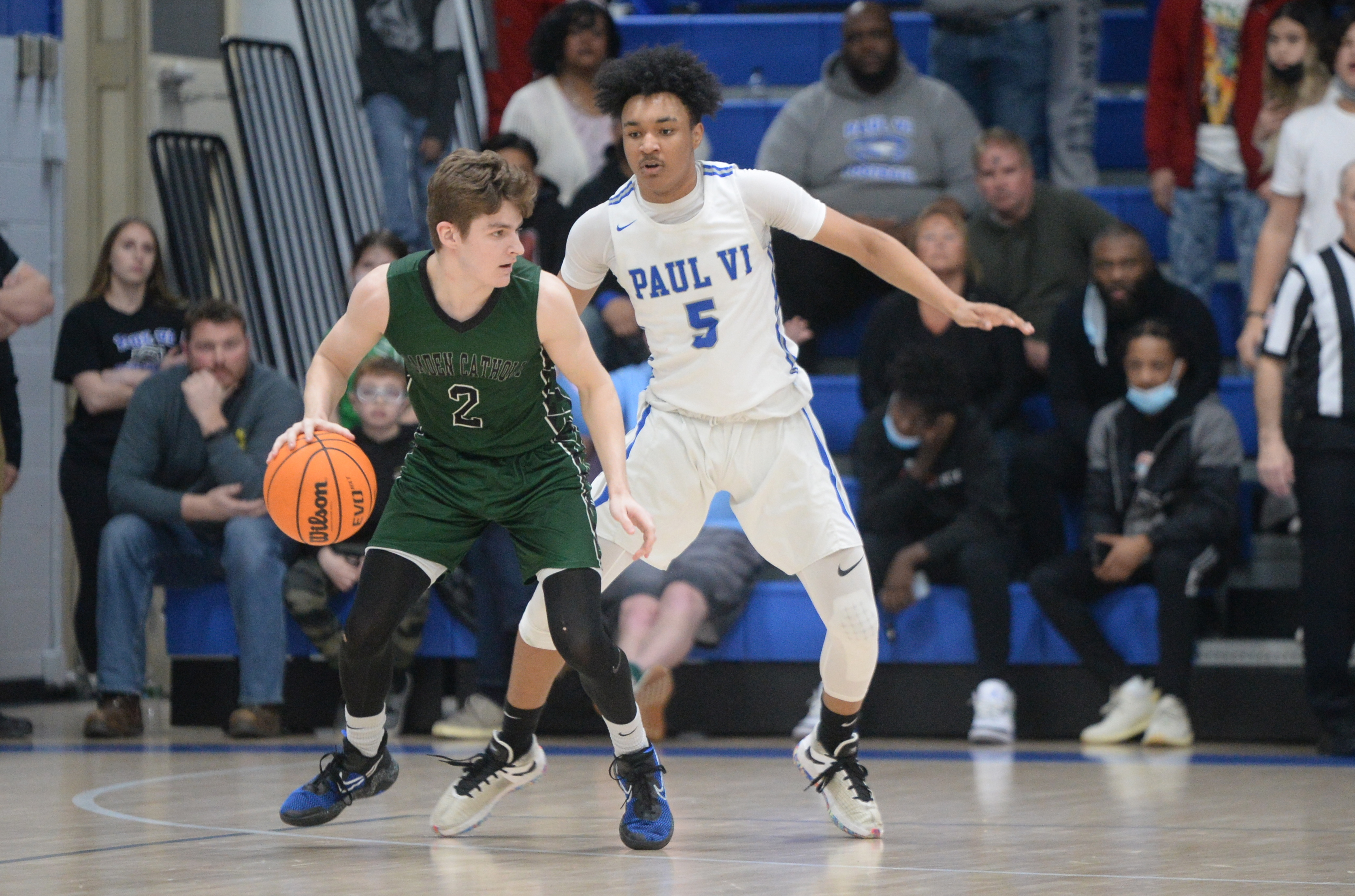 Camden Catholic vs. Paul VI boys basketball, South Jersey Non-Public A ...