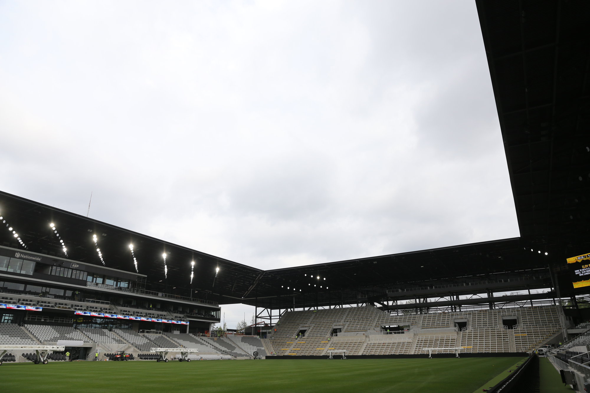 Columbus Crew's new stadium, Lower.com Field - cleveland.com
