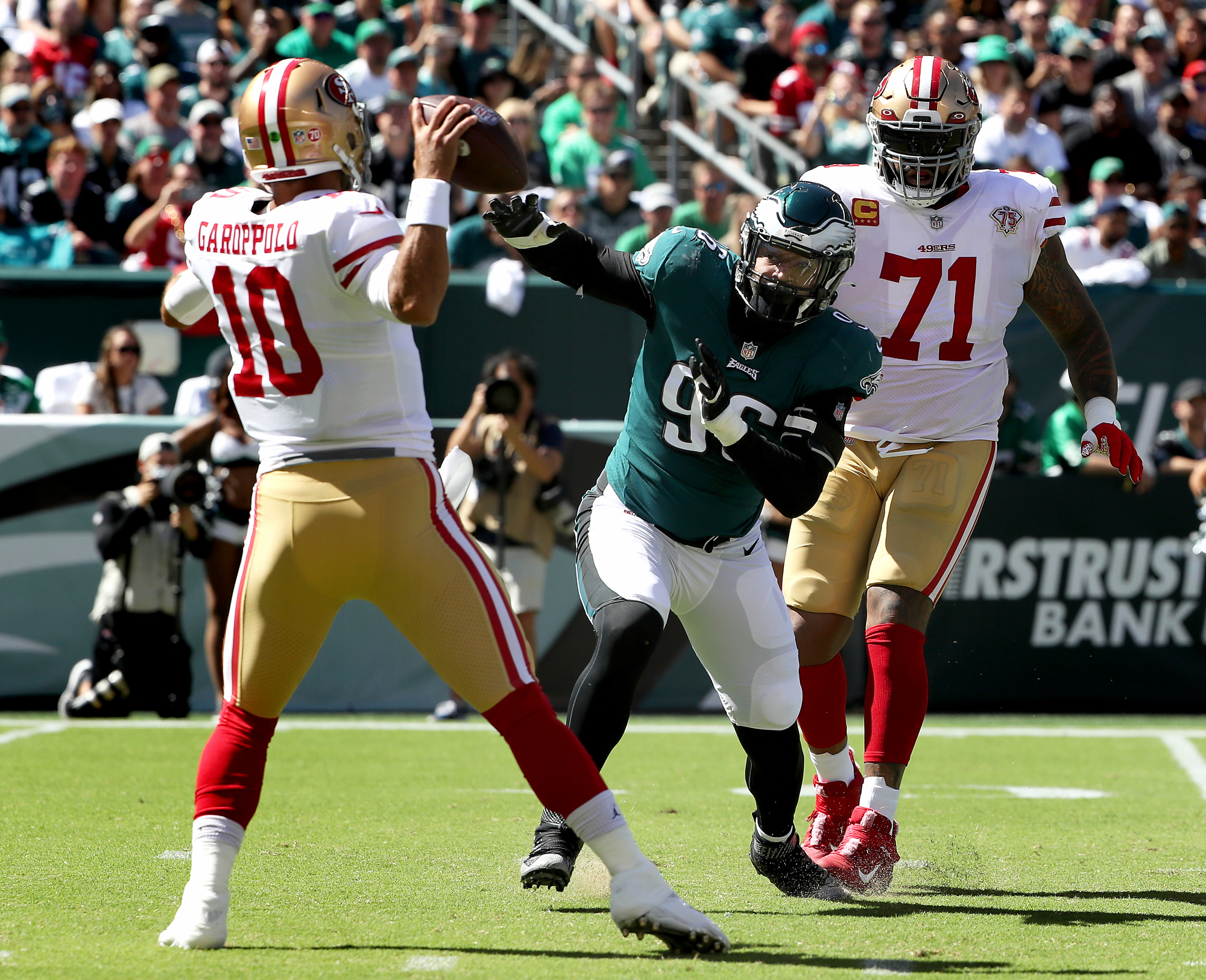 Eagles lose Brandon Brooks, Brandon Graham to injury; how long are