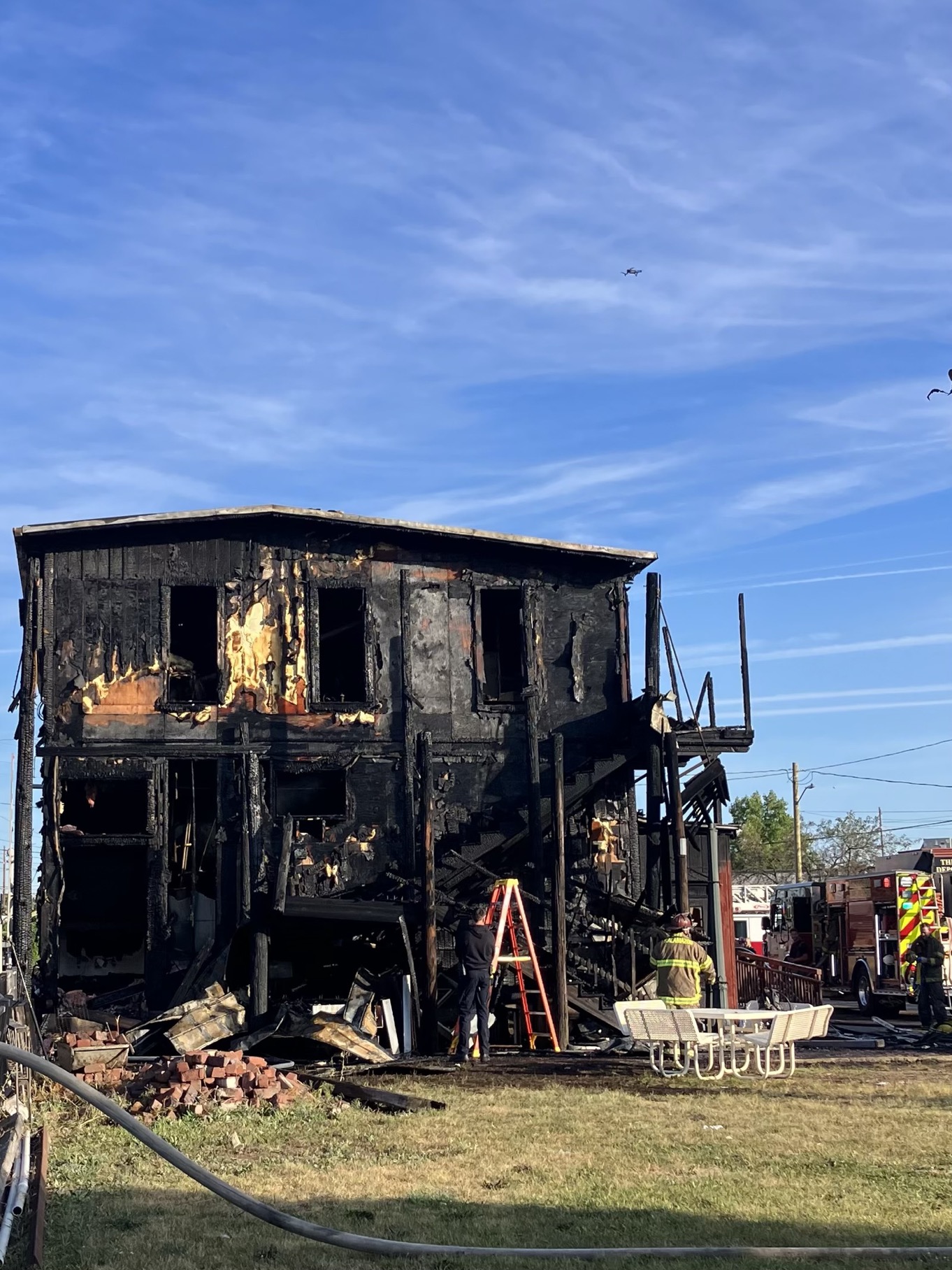 Fire burns vacant building in downtown Kalamazoo - mlive.com