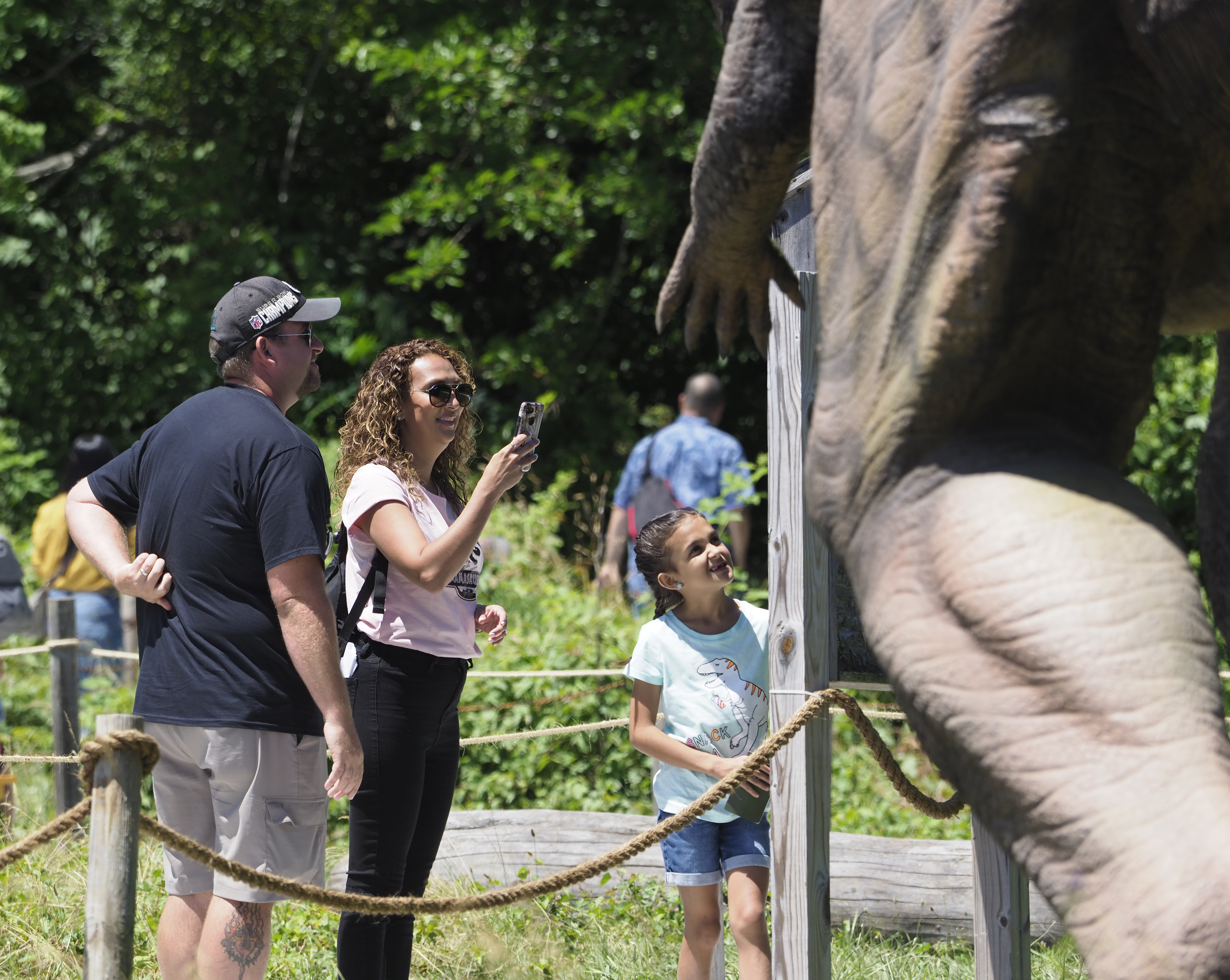 Events - NJ Field Station: Dinosaurs