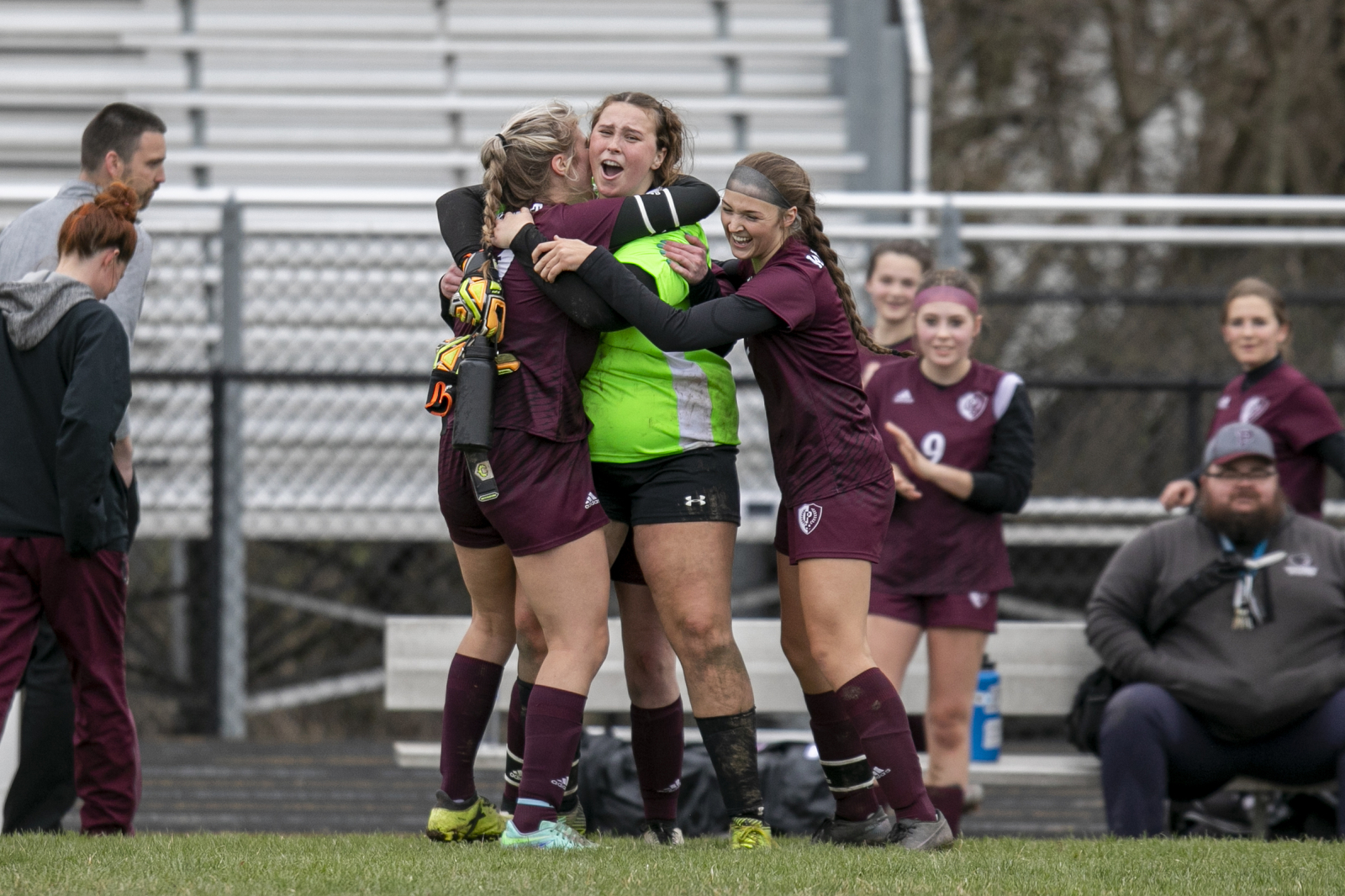 Parchment Panthers' Gabrielle Novak lands career state record