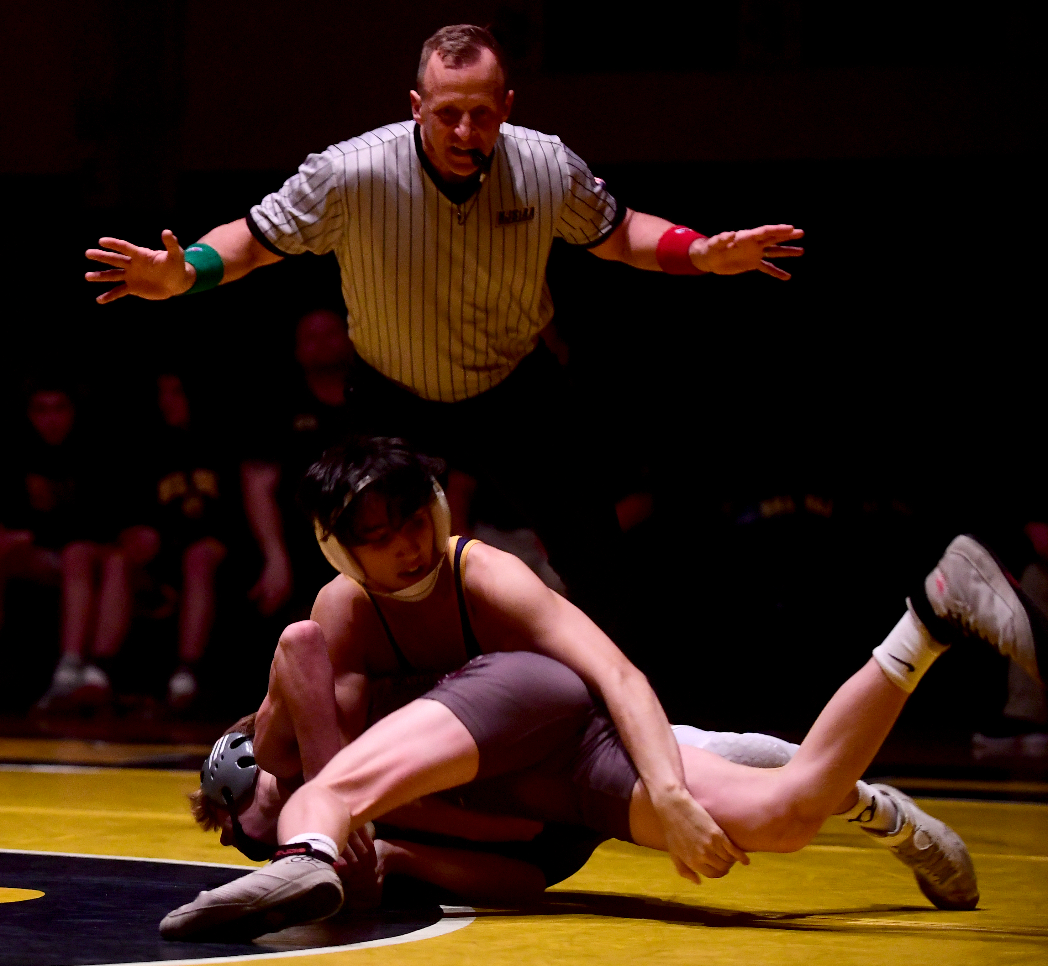 Delaware Valley wrestling hosts Phillipsburg on Jan. 30, 2023 ...