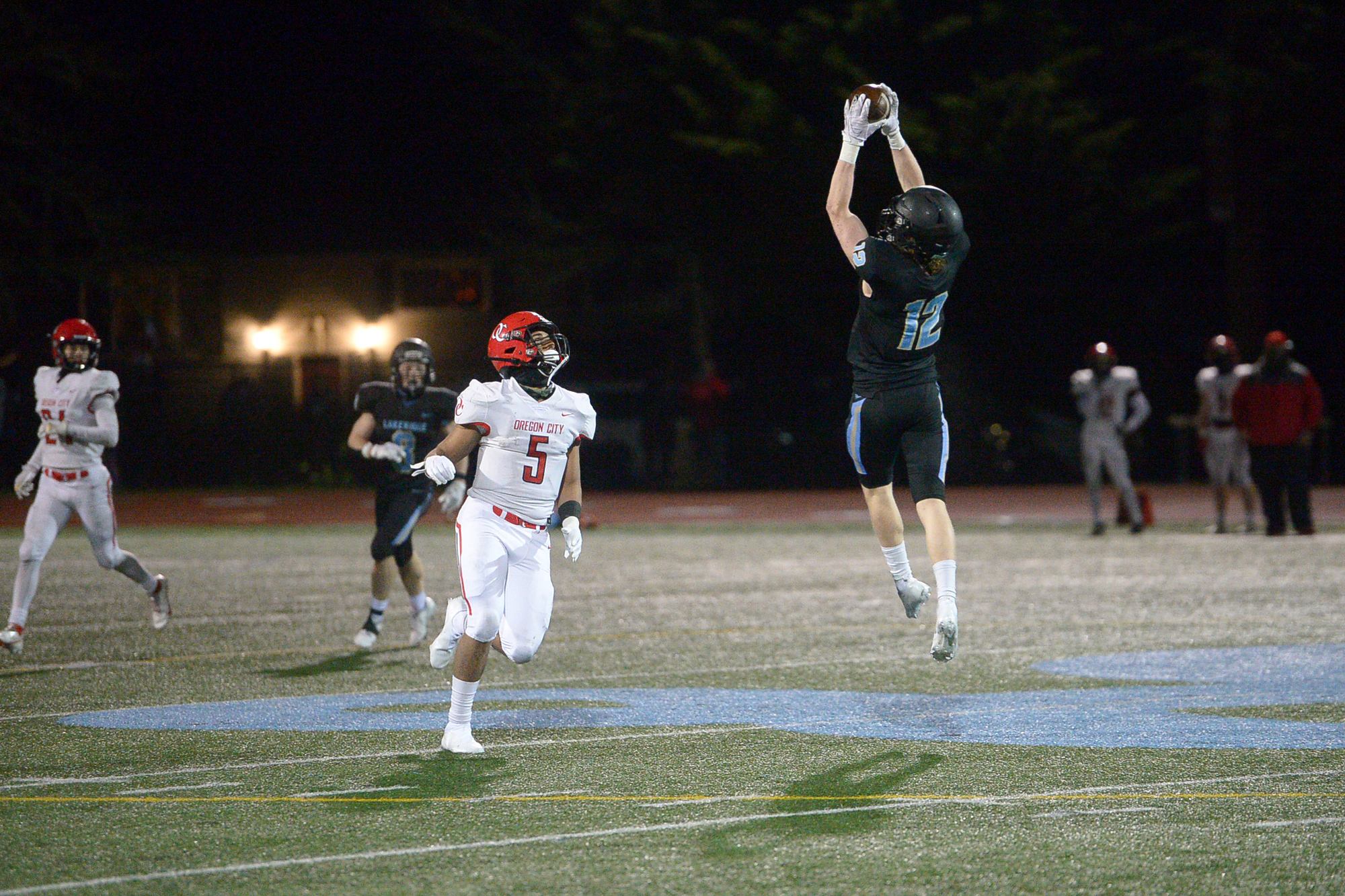 Oregon HS football: Lakeridge Pacers vs. Oregon City Pioneers ...