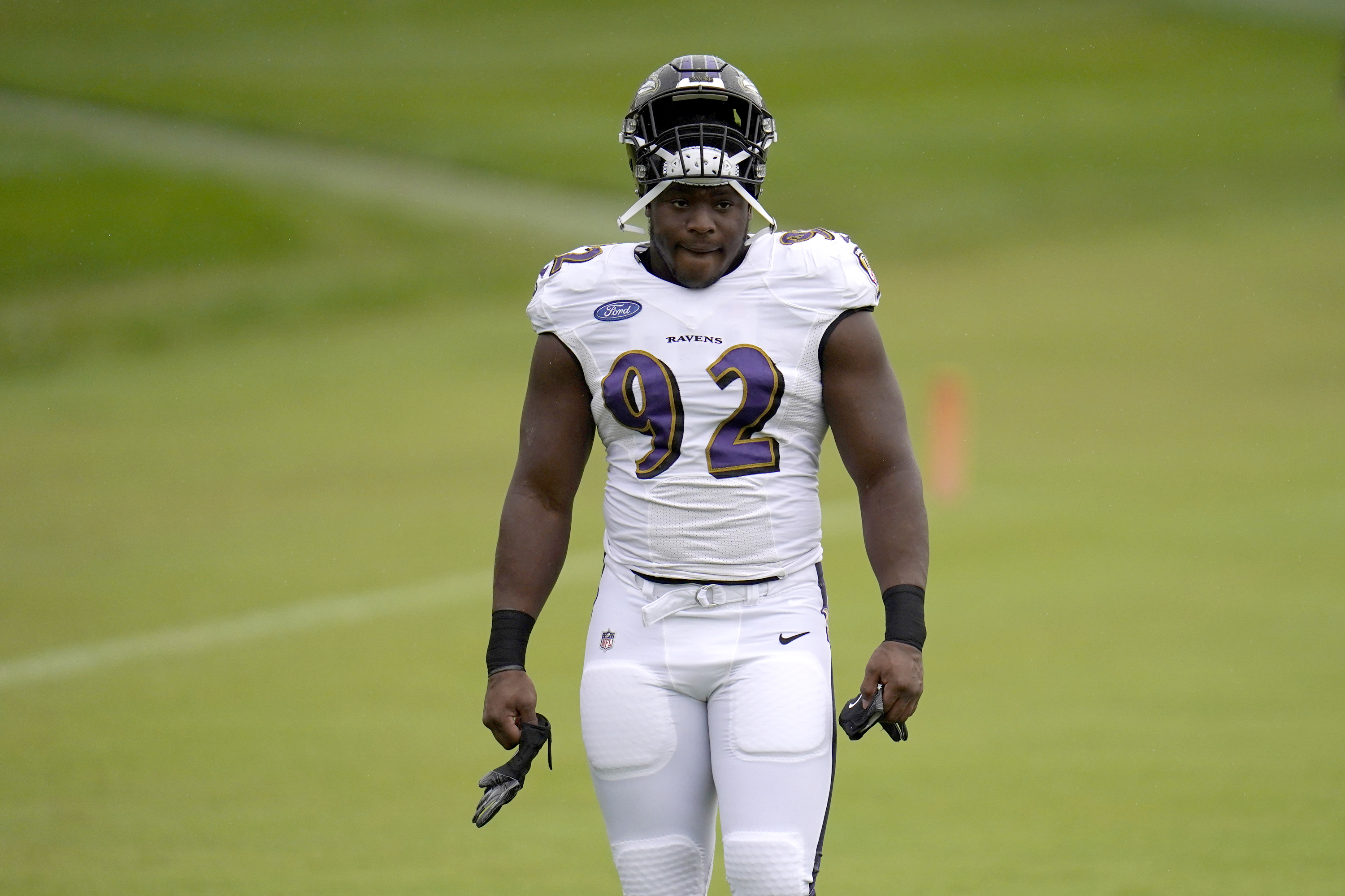 Injury to Baltimore Ravens' Justin Madubuike casts doubt over his