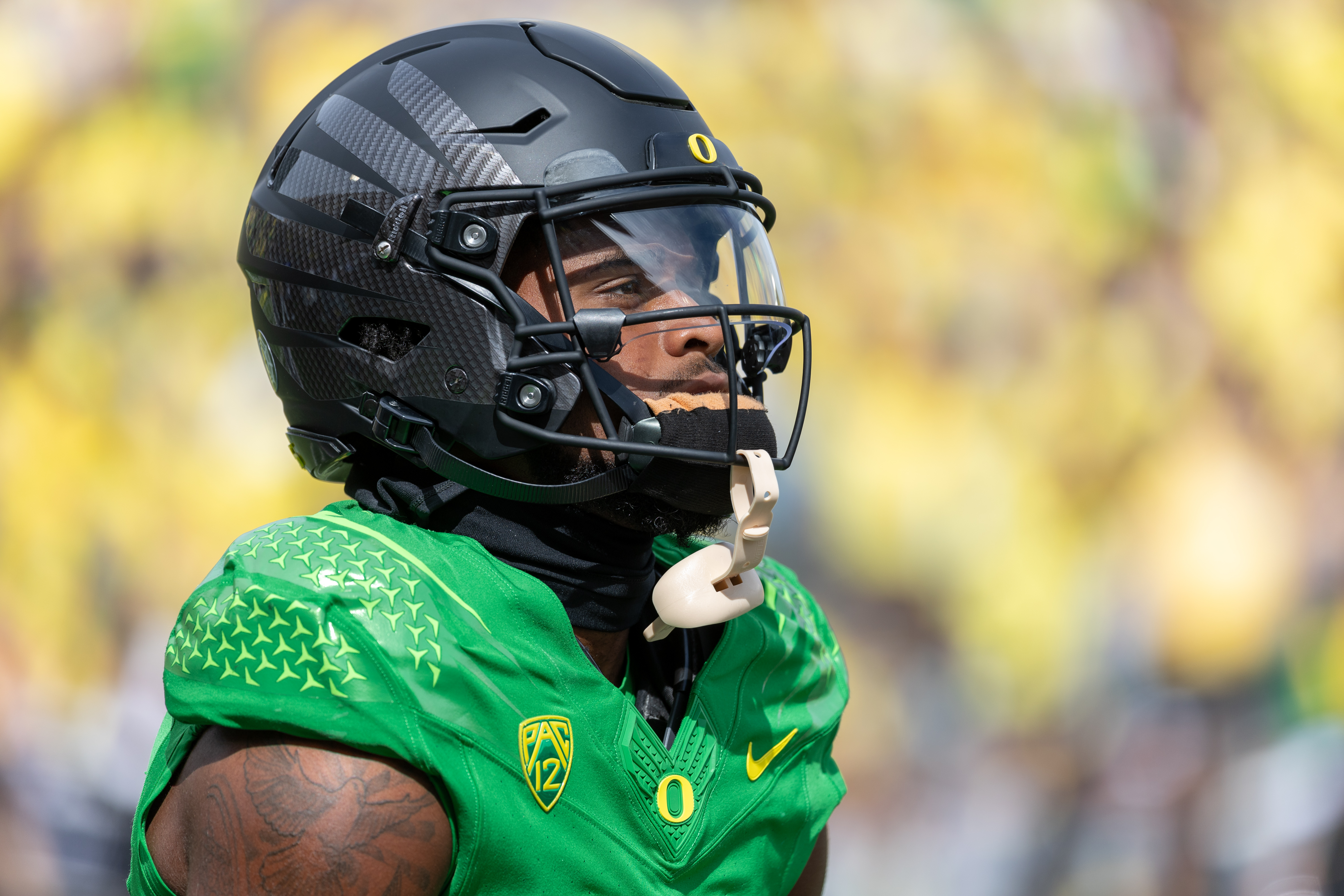 Oregon football cornerback Khyree Jackson injured against Stanford