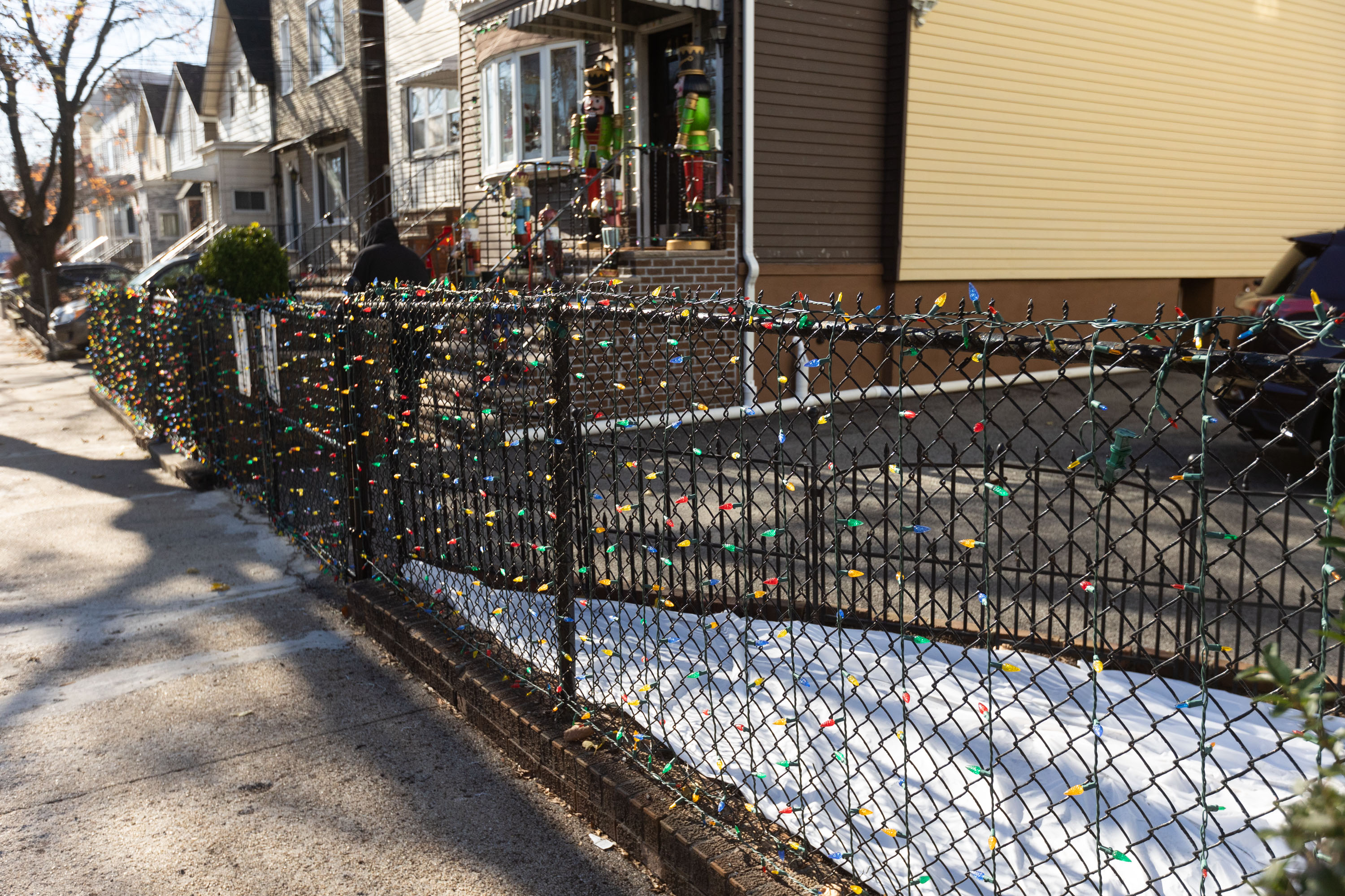 Jersey City Christmas display vandalized again