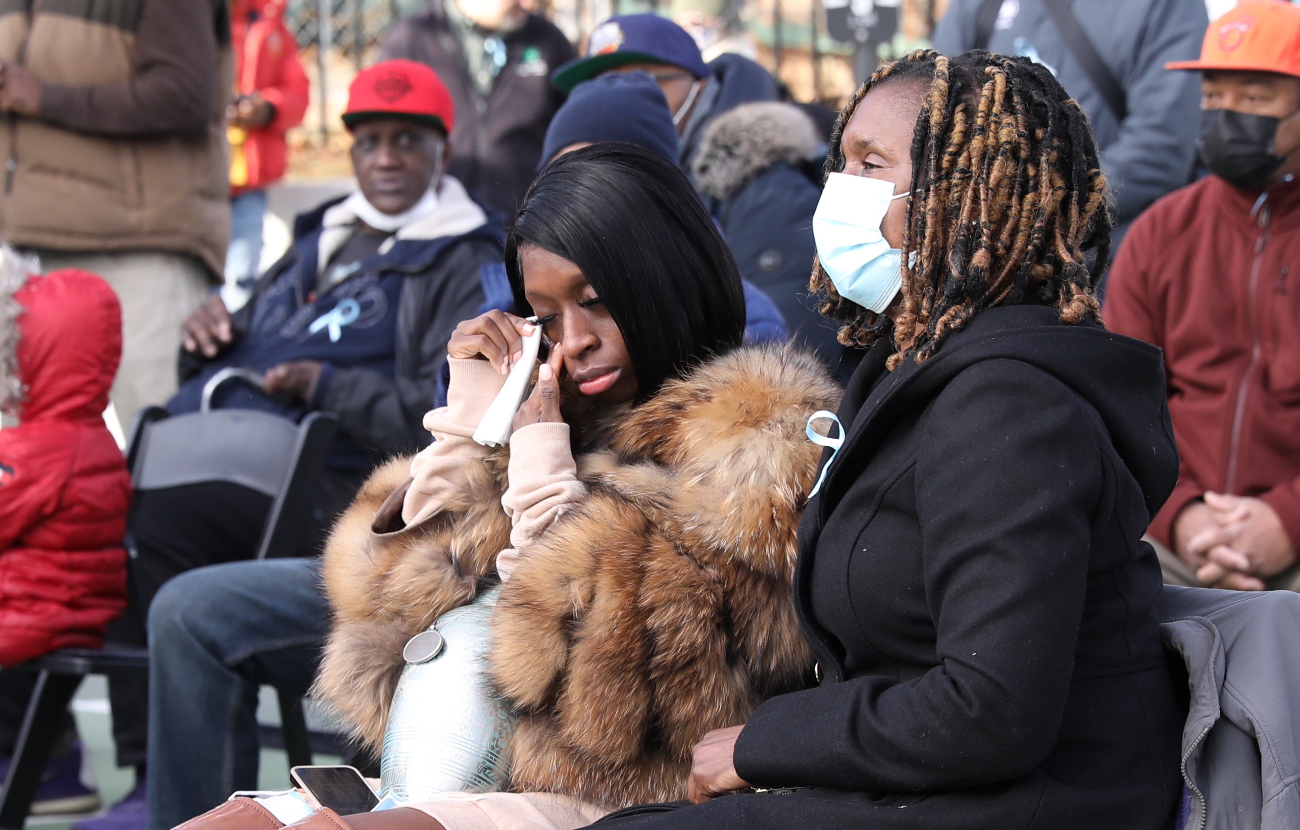 Mariners Harbor playground renamed in honor of Bobbie Lewis