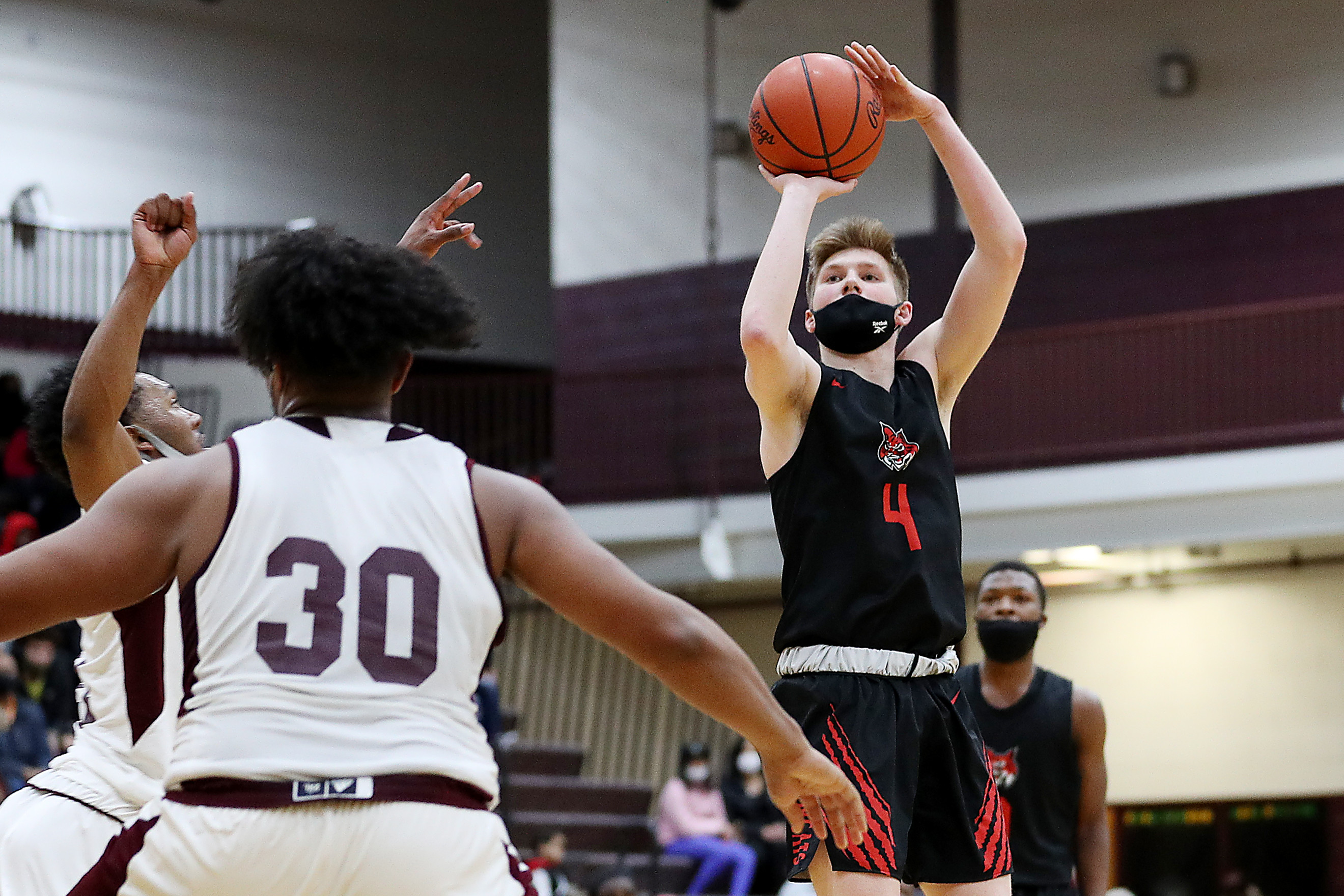 MHSAA basketball Grand Blanc at River Rouge March 5, 2021