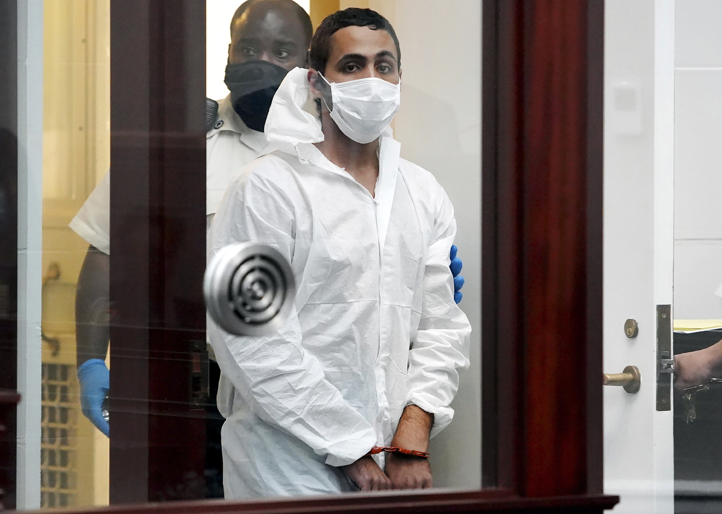 Khaled Rabi Man held without bail on charges of stabbing rabbi near Jewish school ...