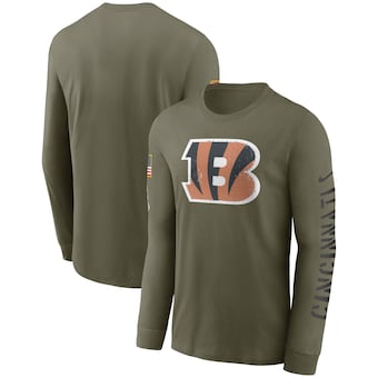 Cincinnati Bengals Salute to Service Camouflage Camo Vinyl Decal –  SportsJewelryProShop