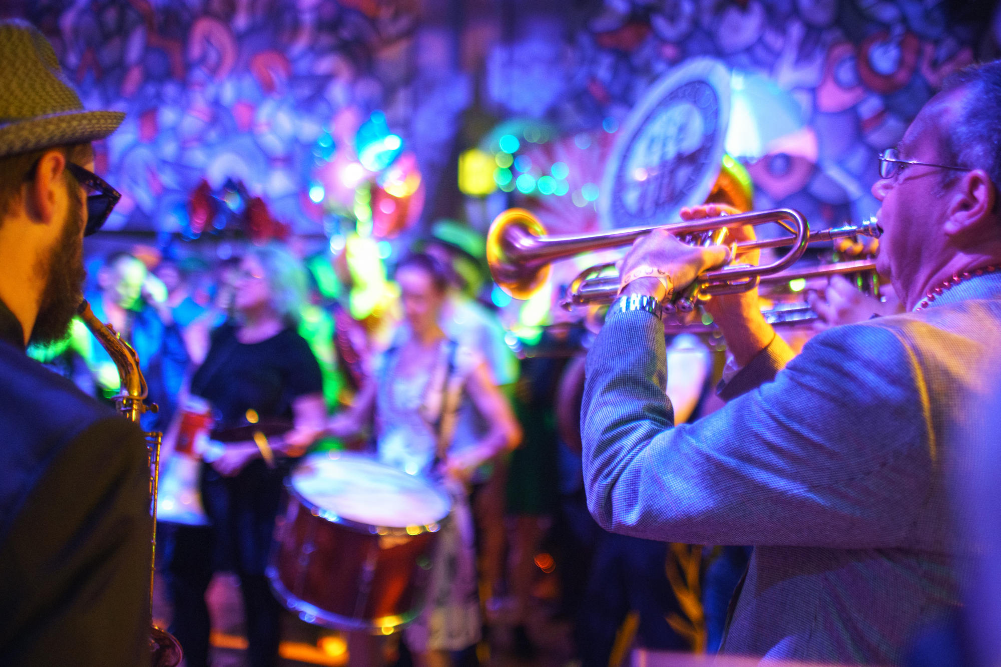 mardi gras ballroom